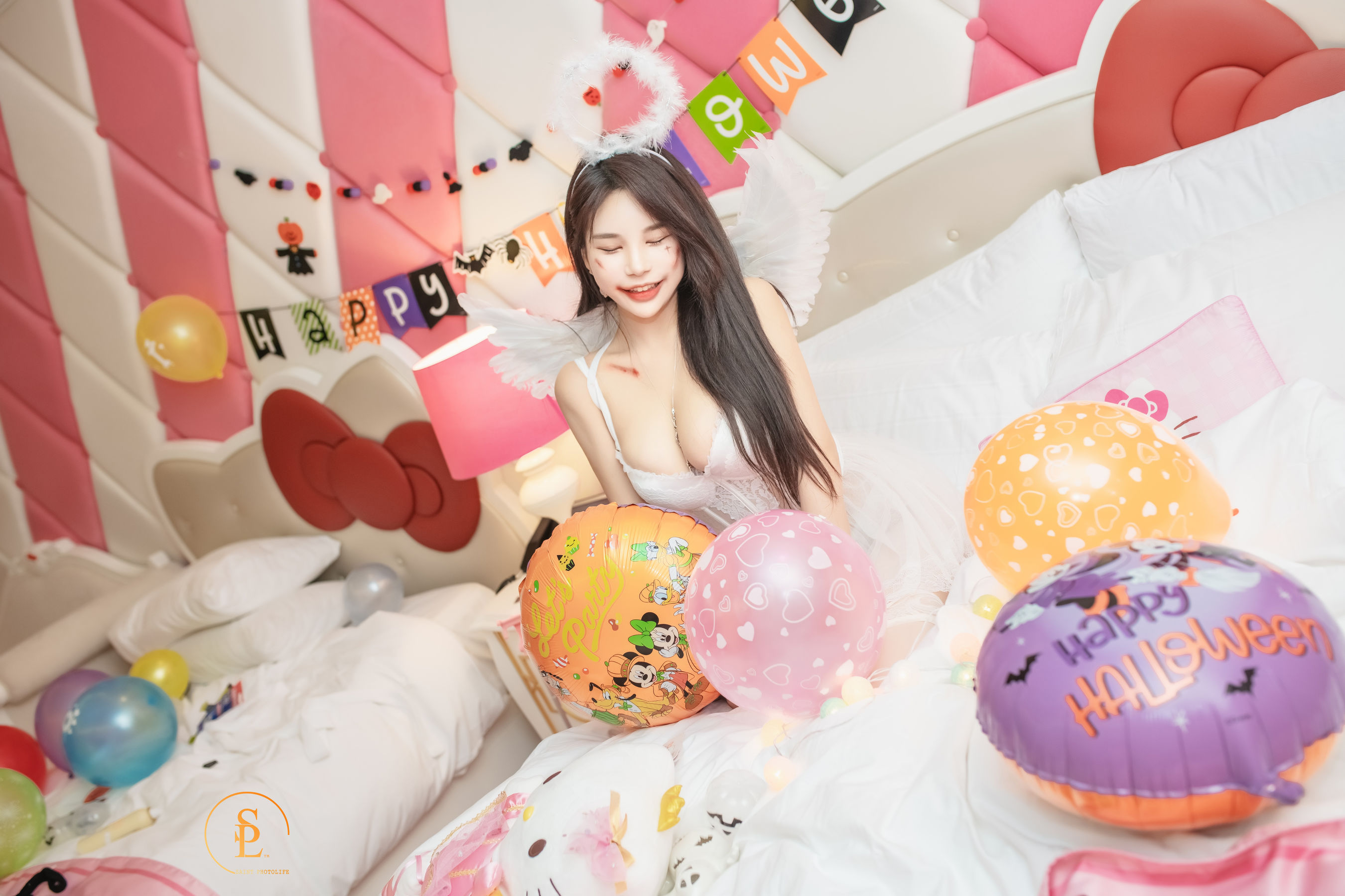 [saintphotolife] Zzyuri - Vol.16 Pink Halloween  第11张