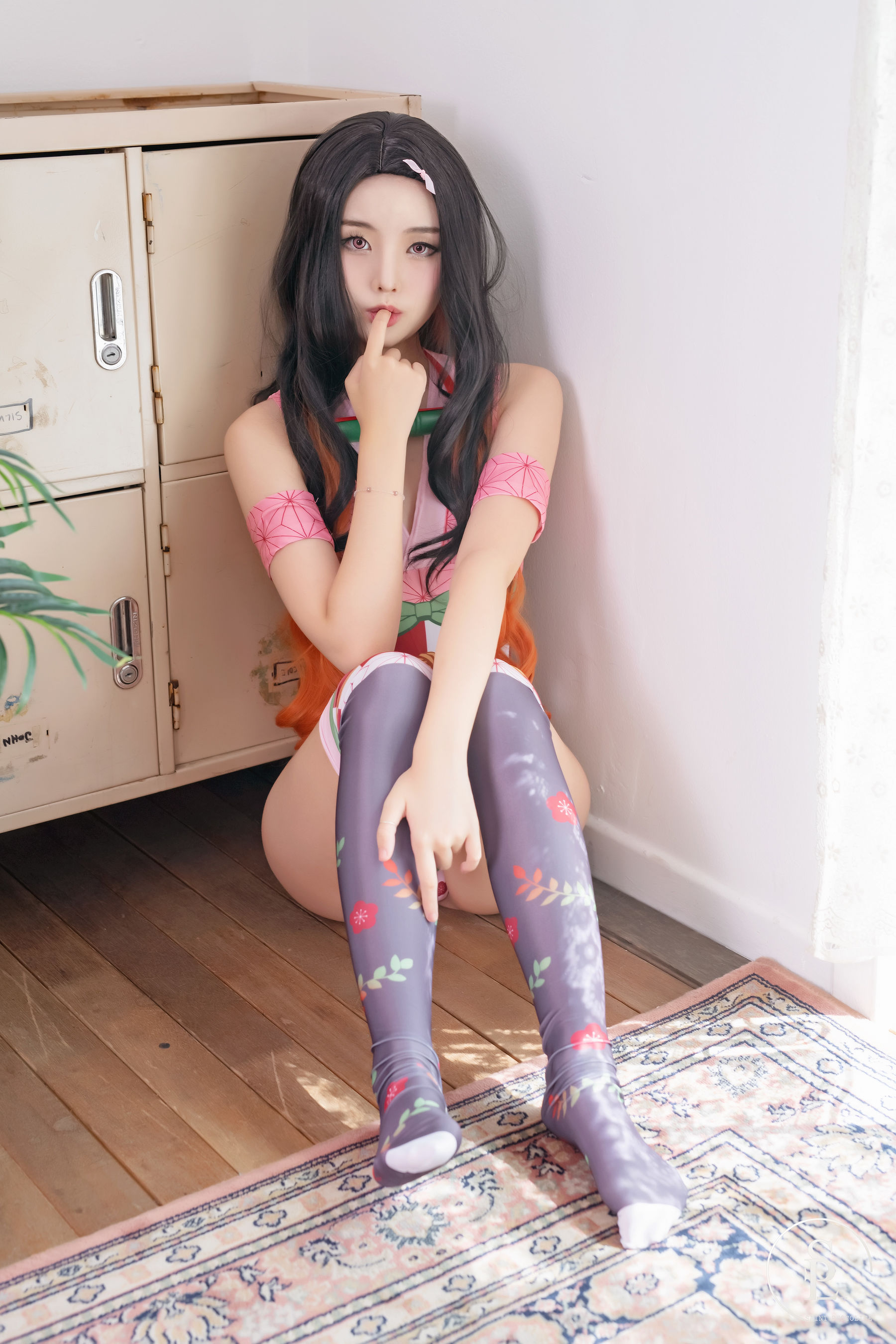 [saintphotolife] Yuna - No.03 Nezuko x Shinobu  第23张