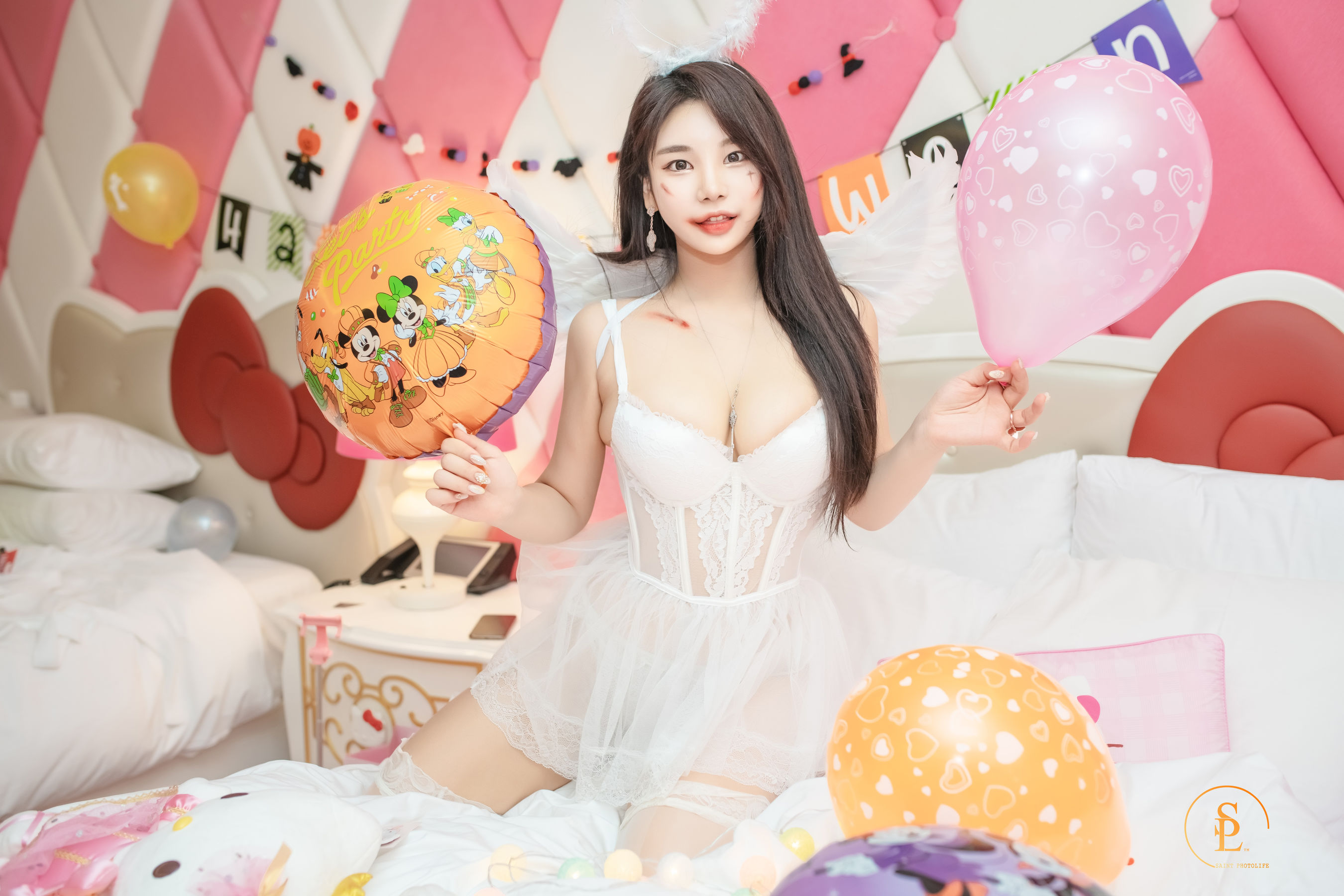 [saintphotolife] Zzyuri - Vol.16 Pink Halloween  第10张