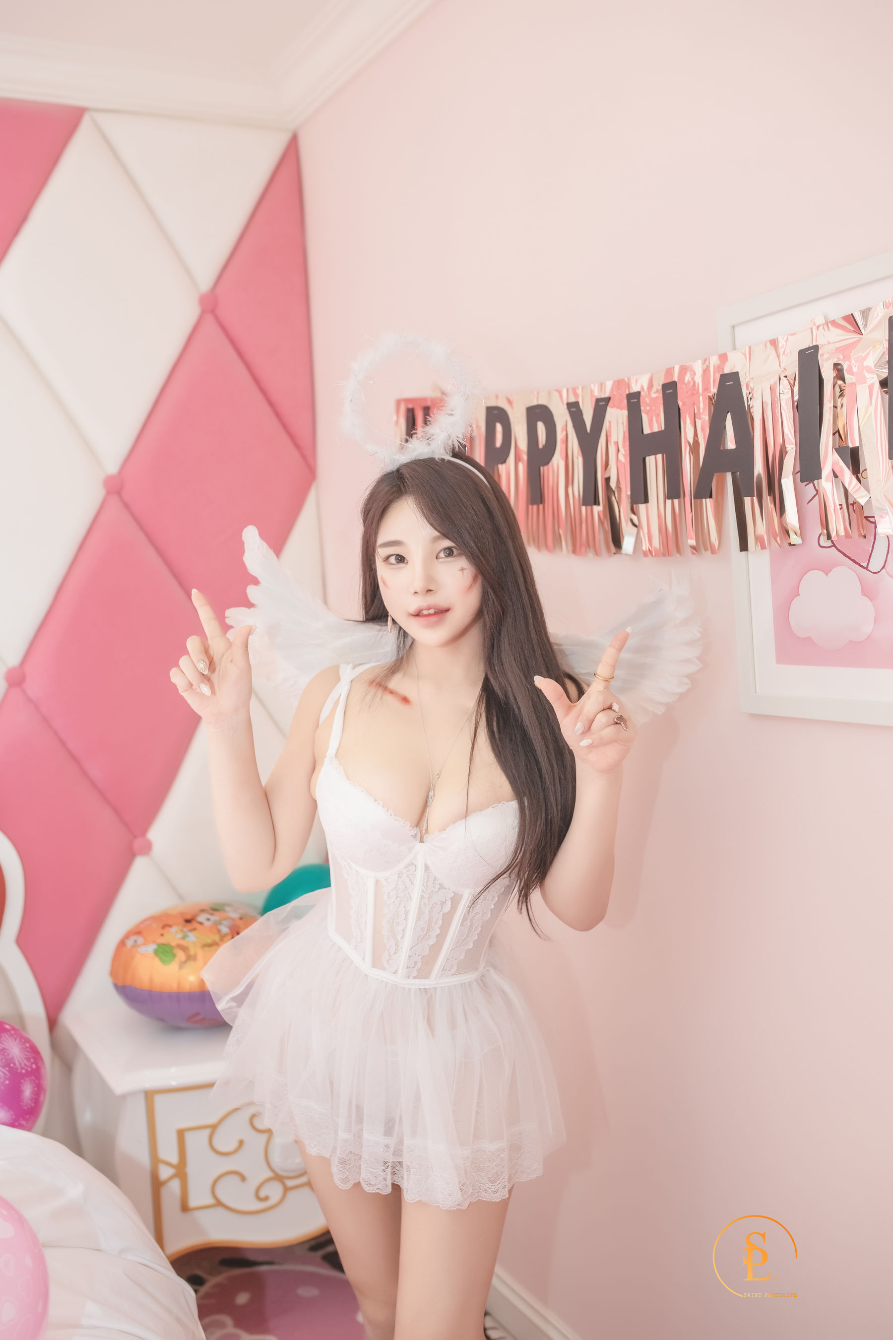 [saintphotolife] Zzyuri - Vol.16 Pink Halloween  第43张