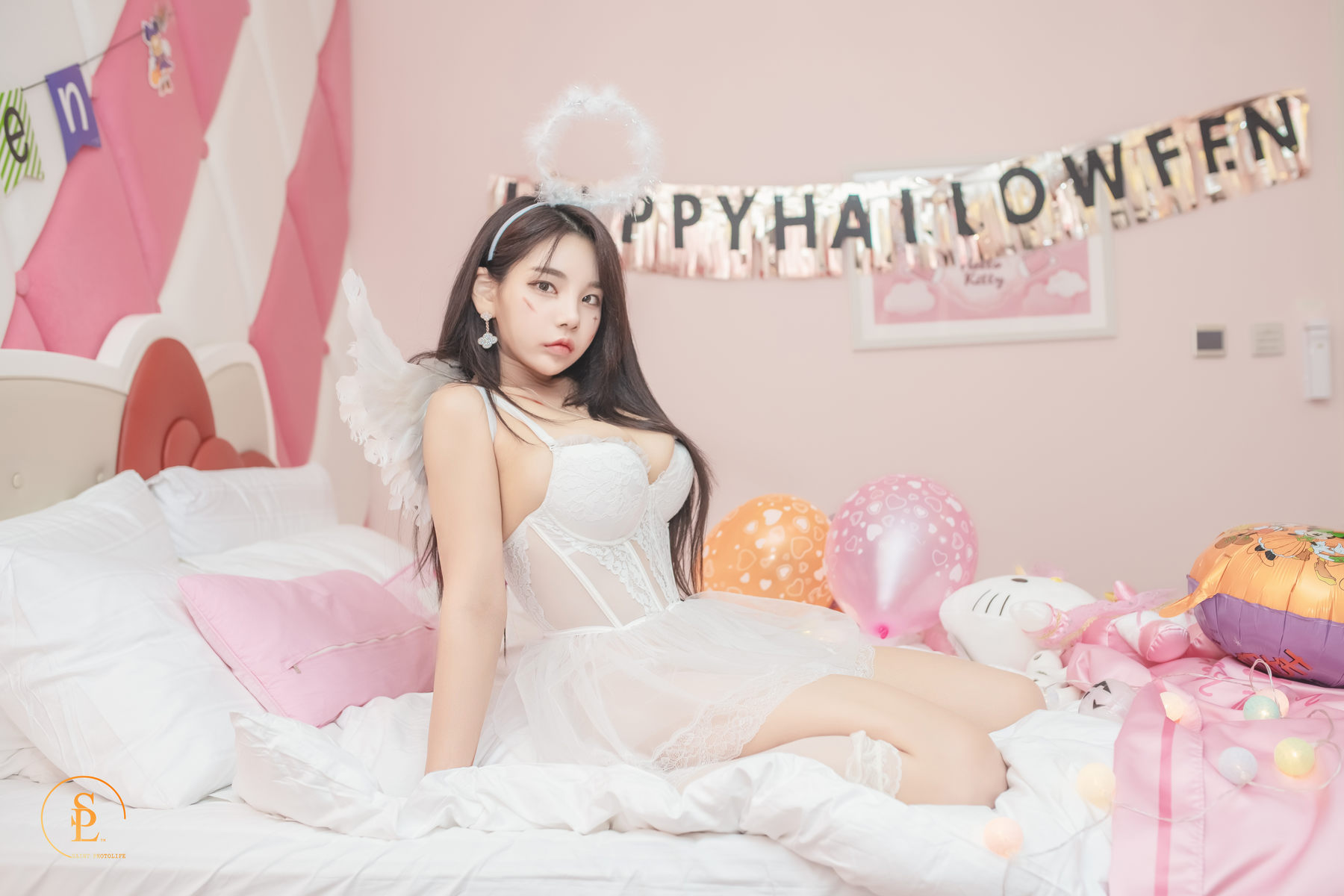 [saintphotolife] Zzyuri - Vol.16 Pink Halloween  第28张