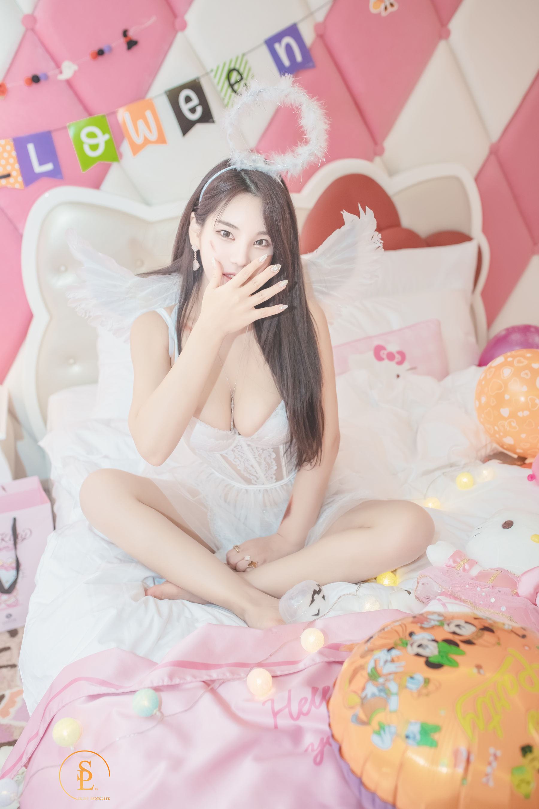 [saintphotolife] Zzyuri - Vol.16 Pink Halloween  第30张