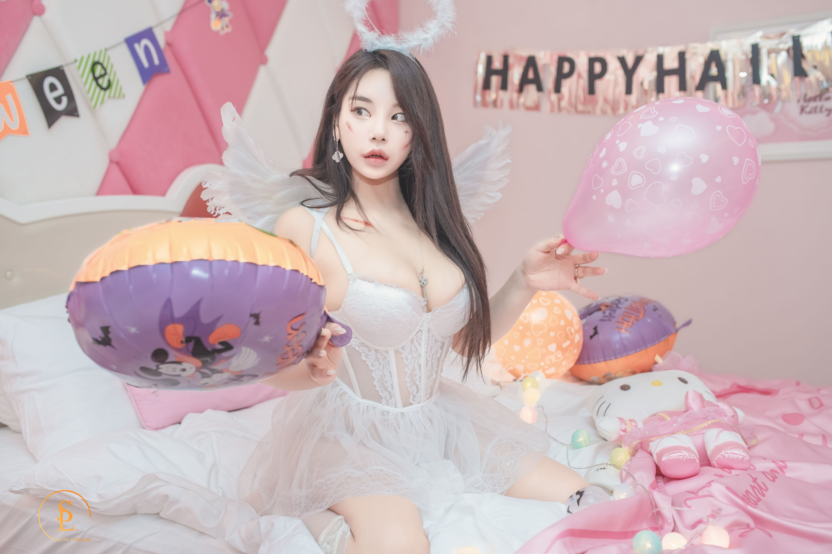 [saintphotolife] Zzyuri - Vol.16 Pink Halloween  第23张