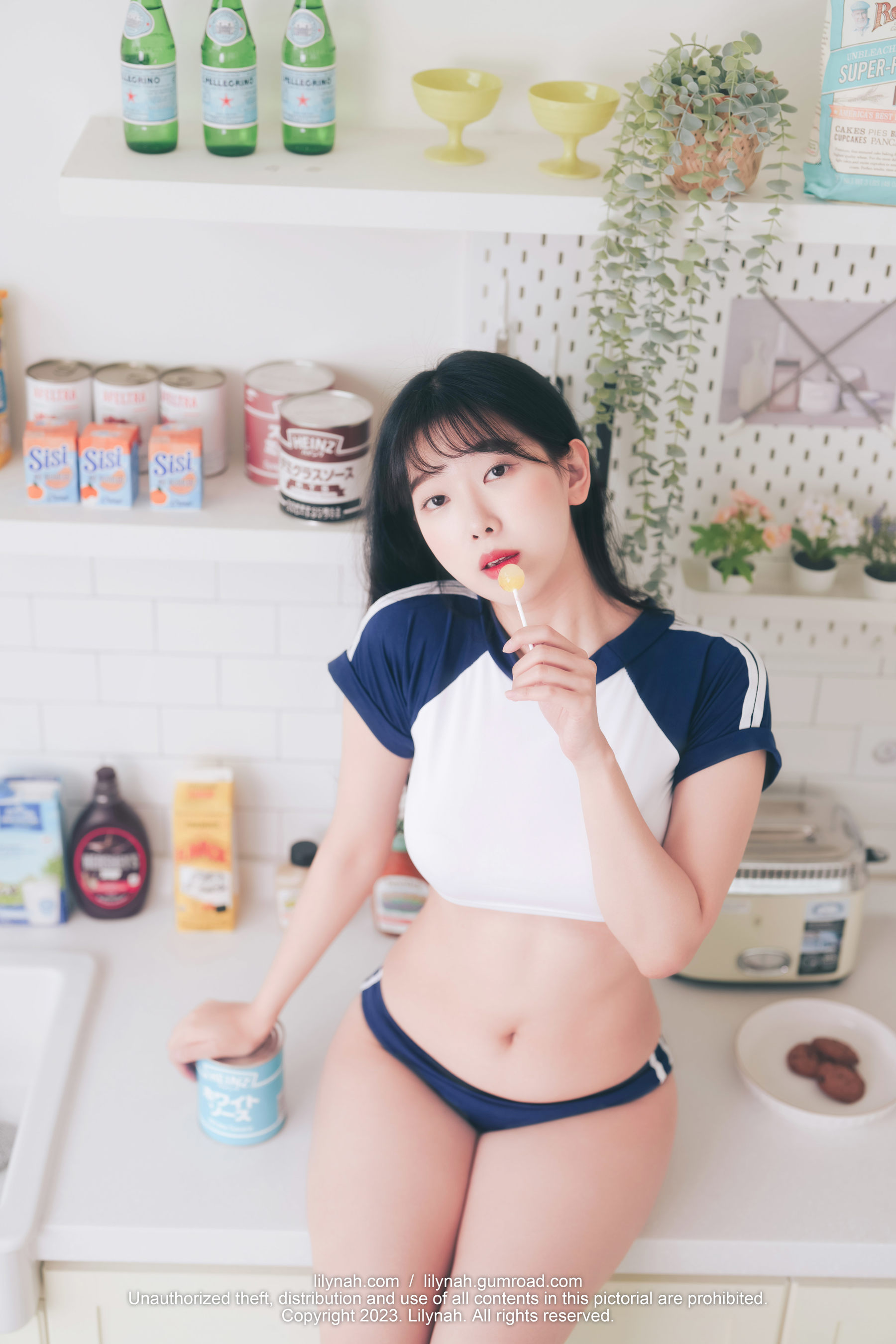 [Lilynah] Shaany - Vol.16 &amp; Bloomers  第12张