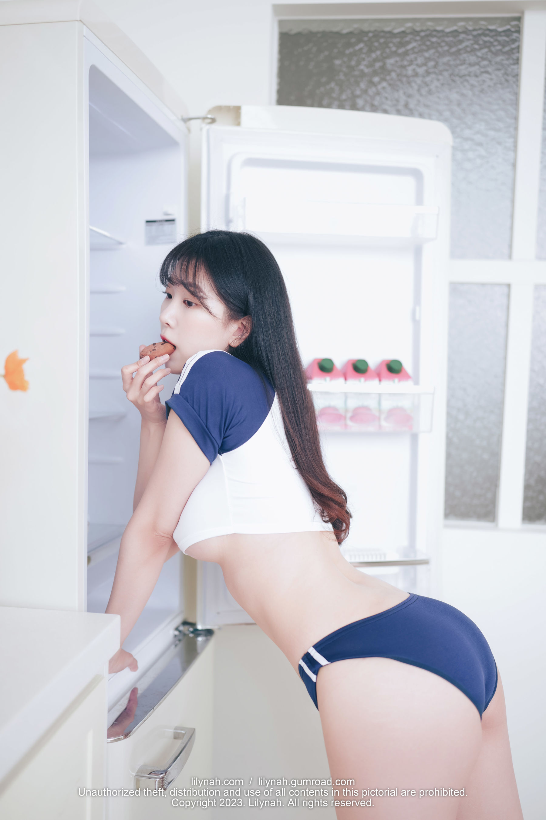 [Lilynah] Shaany - Vol.16 &amp; Bloomers  第6张