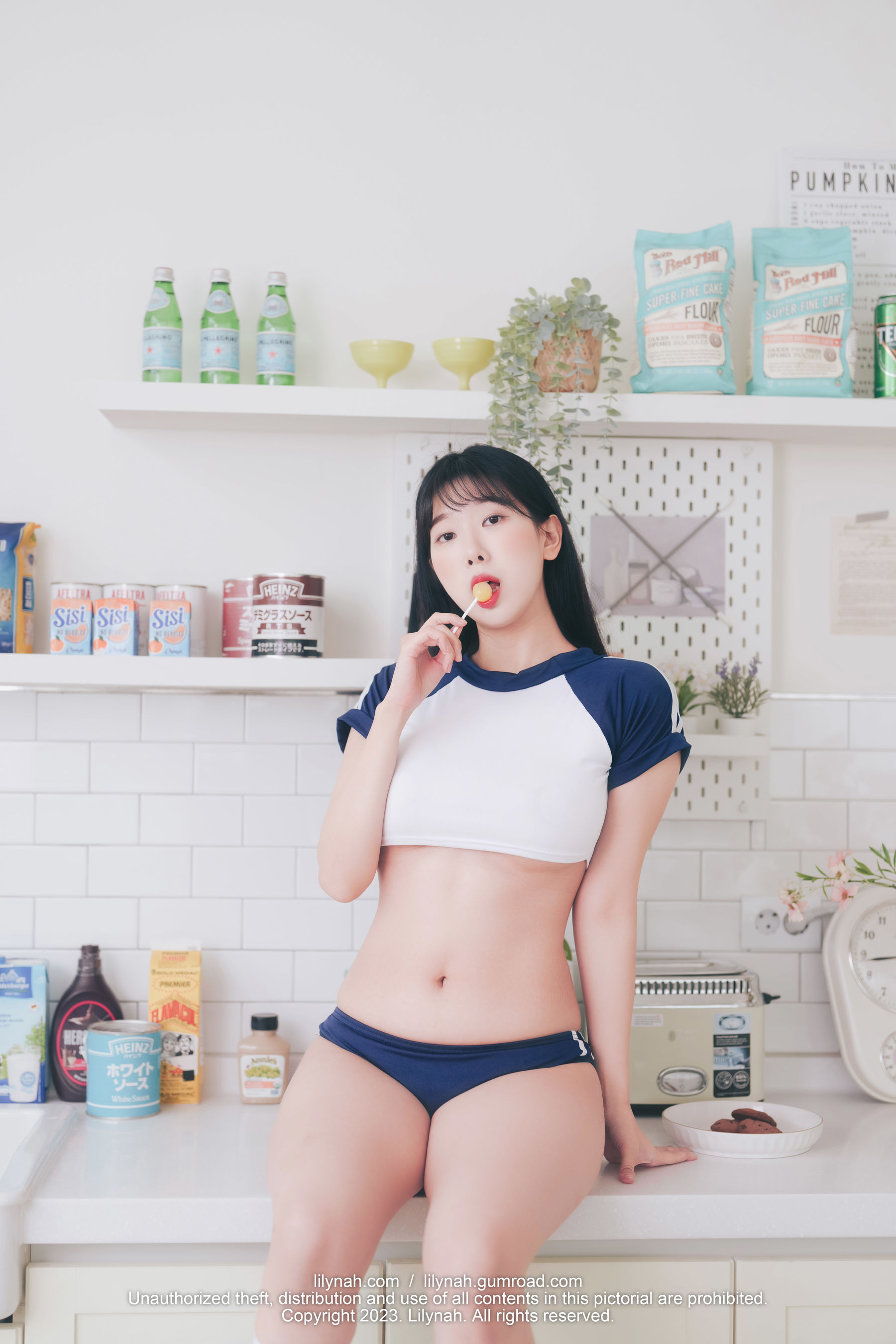 [Lilynah] Shaany - Vol.16 &amp; Bloomers  第10张