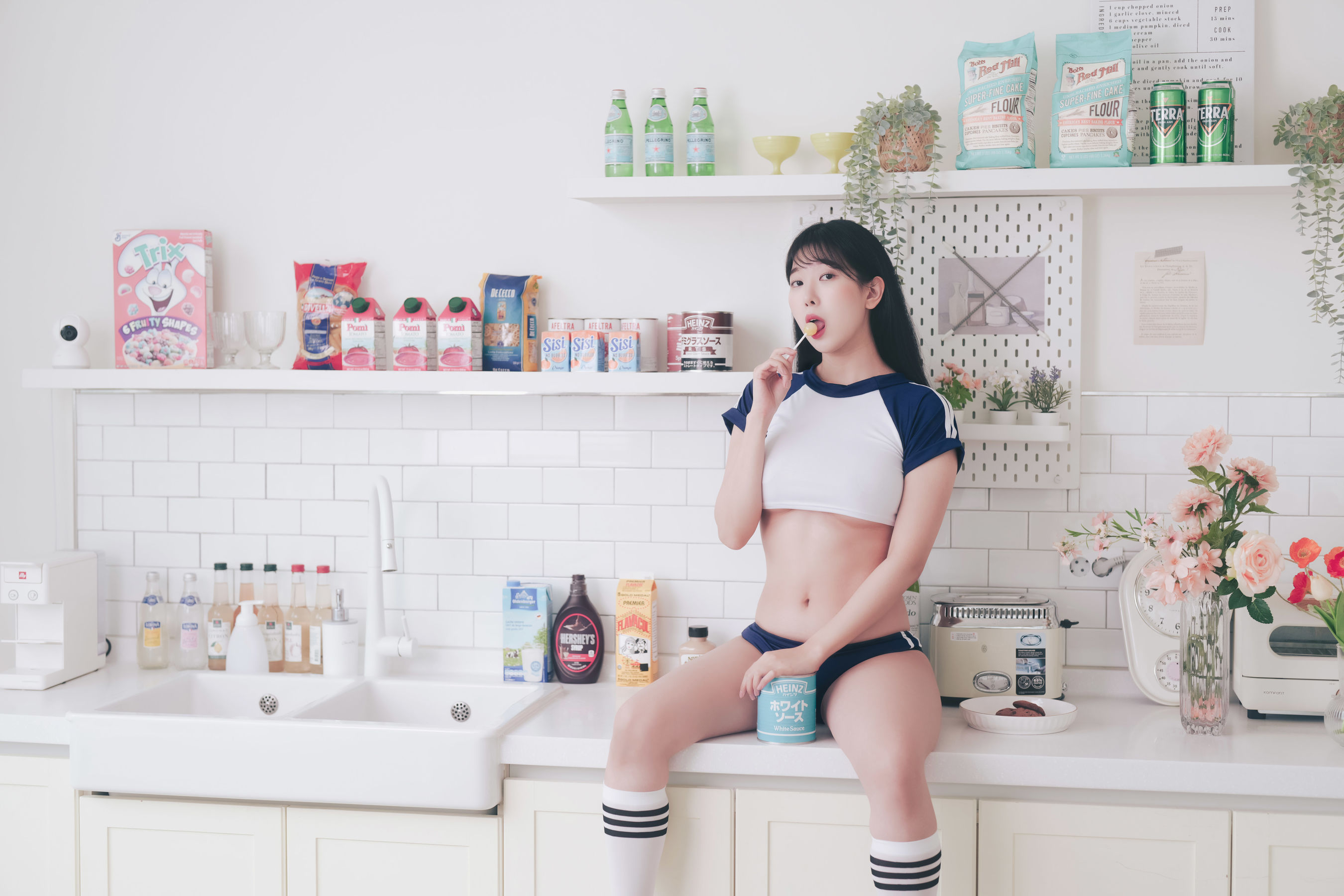 [Lilynah] Shaany - Vol.16 &amp; Bloomers  第4张