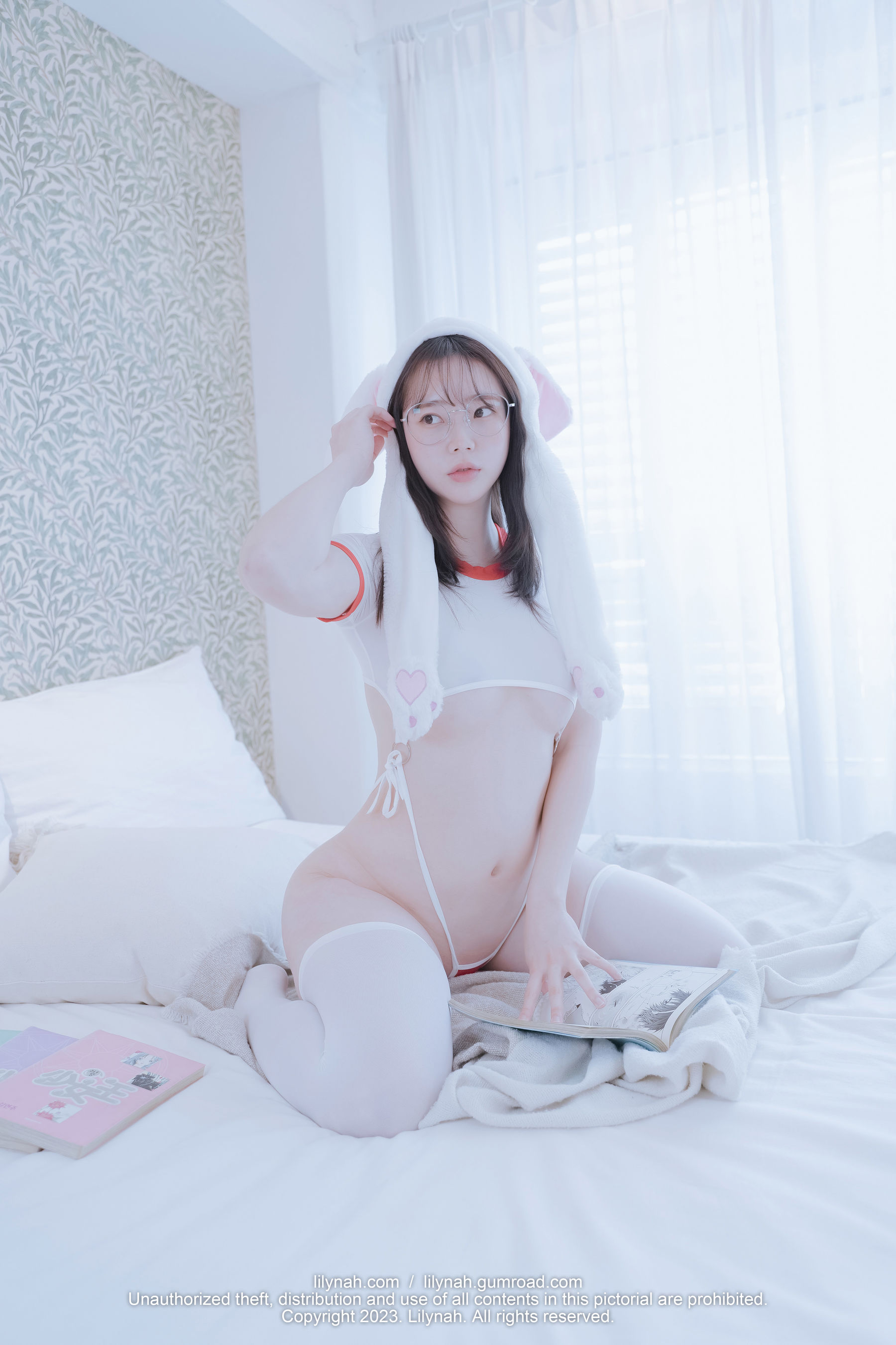 [Lilynah] Myua - Vol.03 I turned into a rabbit  第12张