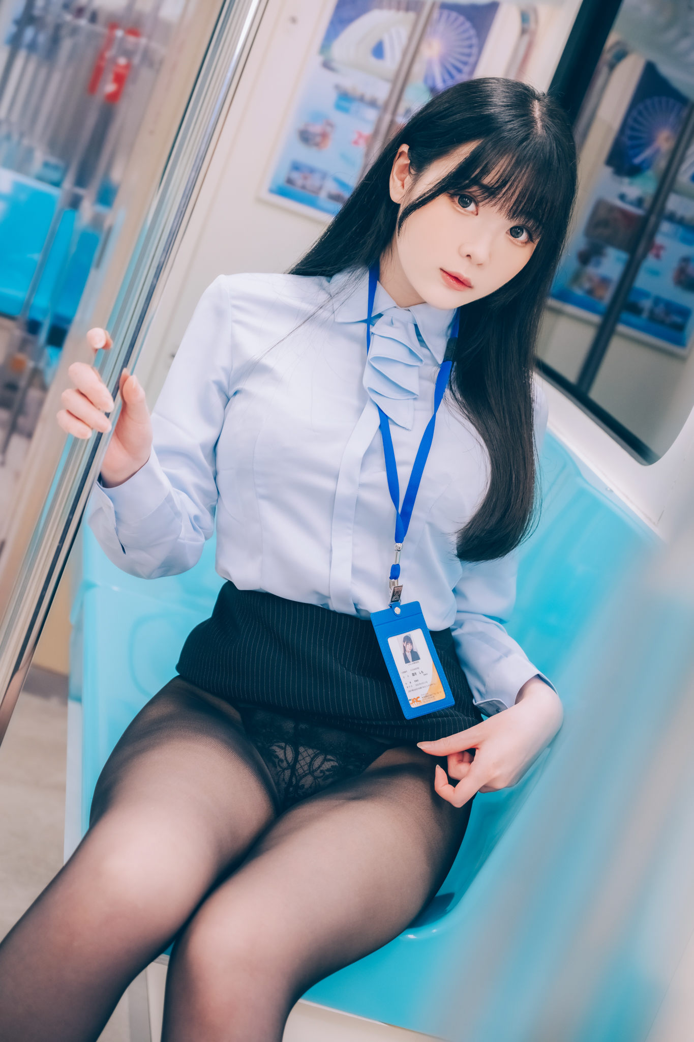 微博妹纸霜月shimo - Tokimeki Metro  第19张