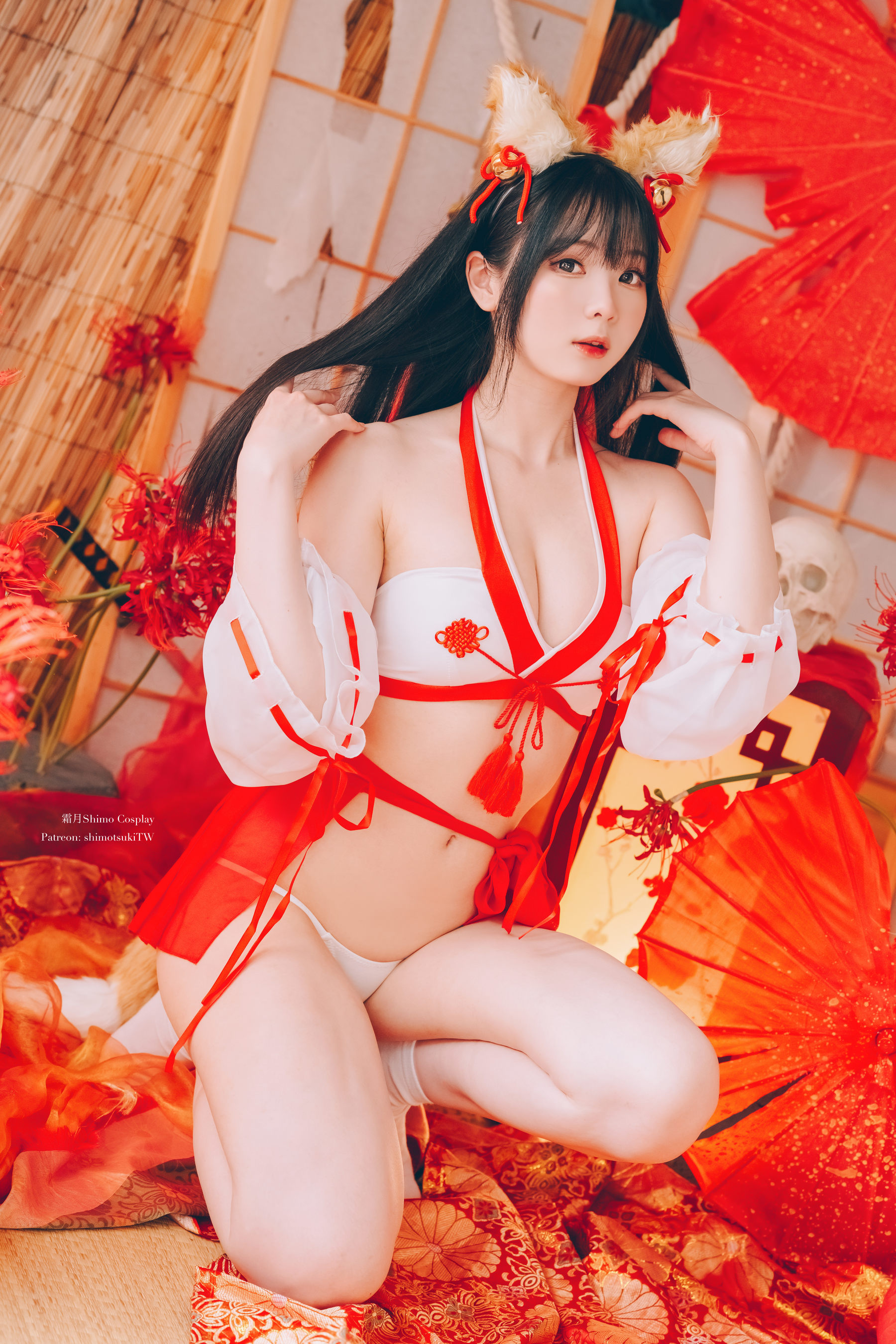 微博妹纸霜月shimo - Fox Miko  第12张