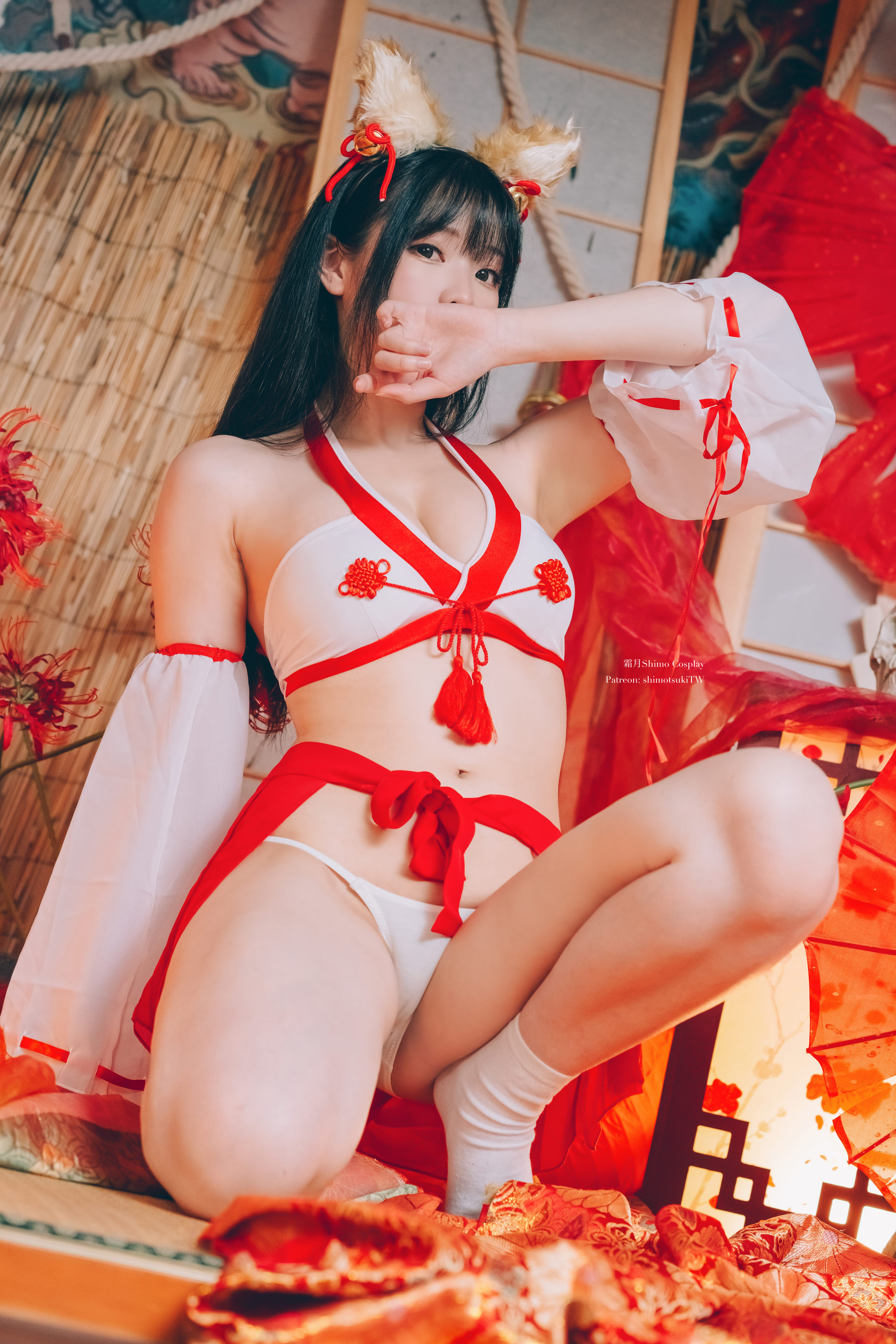 微博妹纸霜月shimo - Fox Miko  第3张