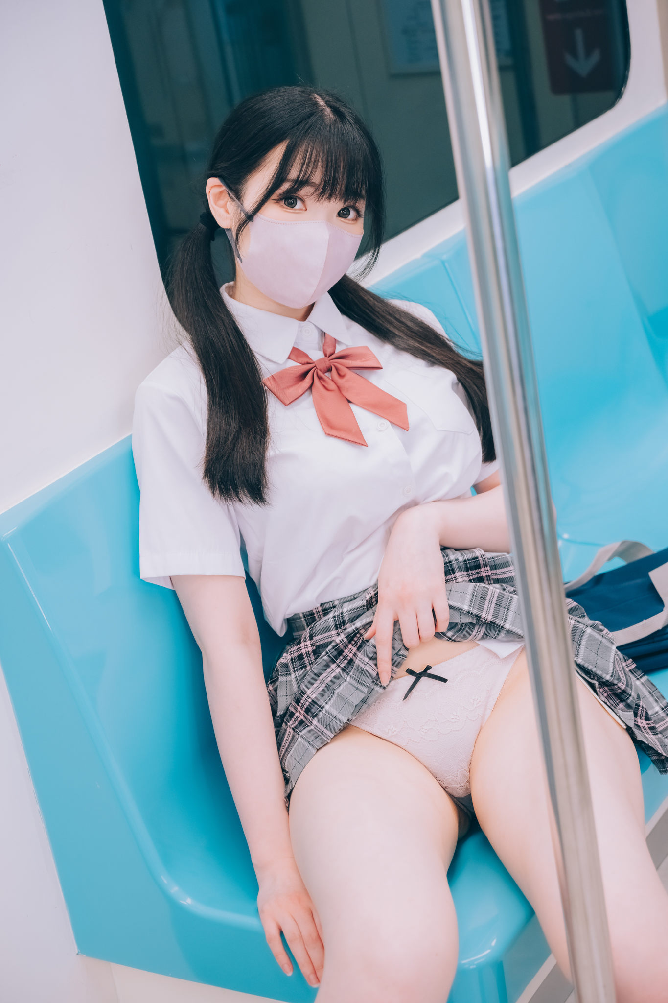 微博妹纸霜月shimo - Tokimeki Metro  第70张