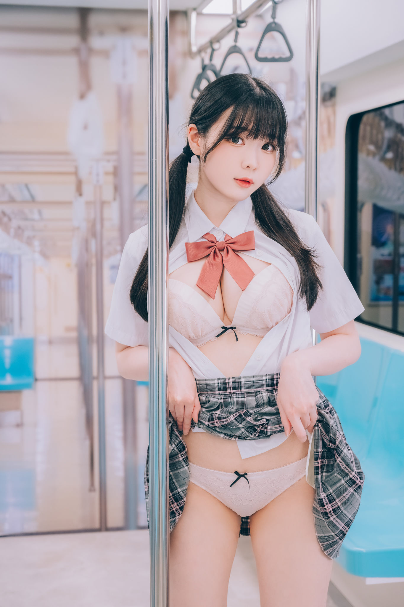 微博妹纸霜月shimo - Tokimeki Metro  第76张