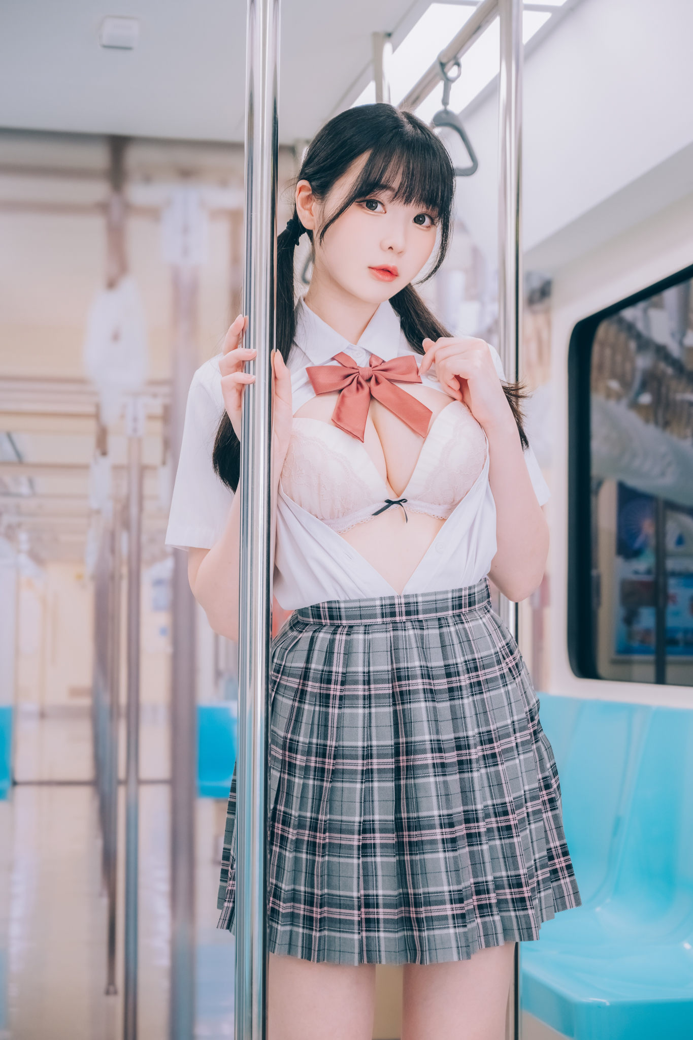 微博妹纸霜月shimo - Tokimeki Metro  第81张