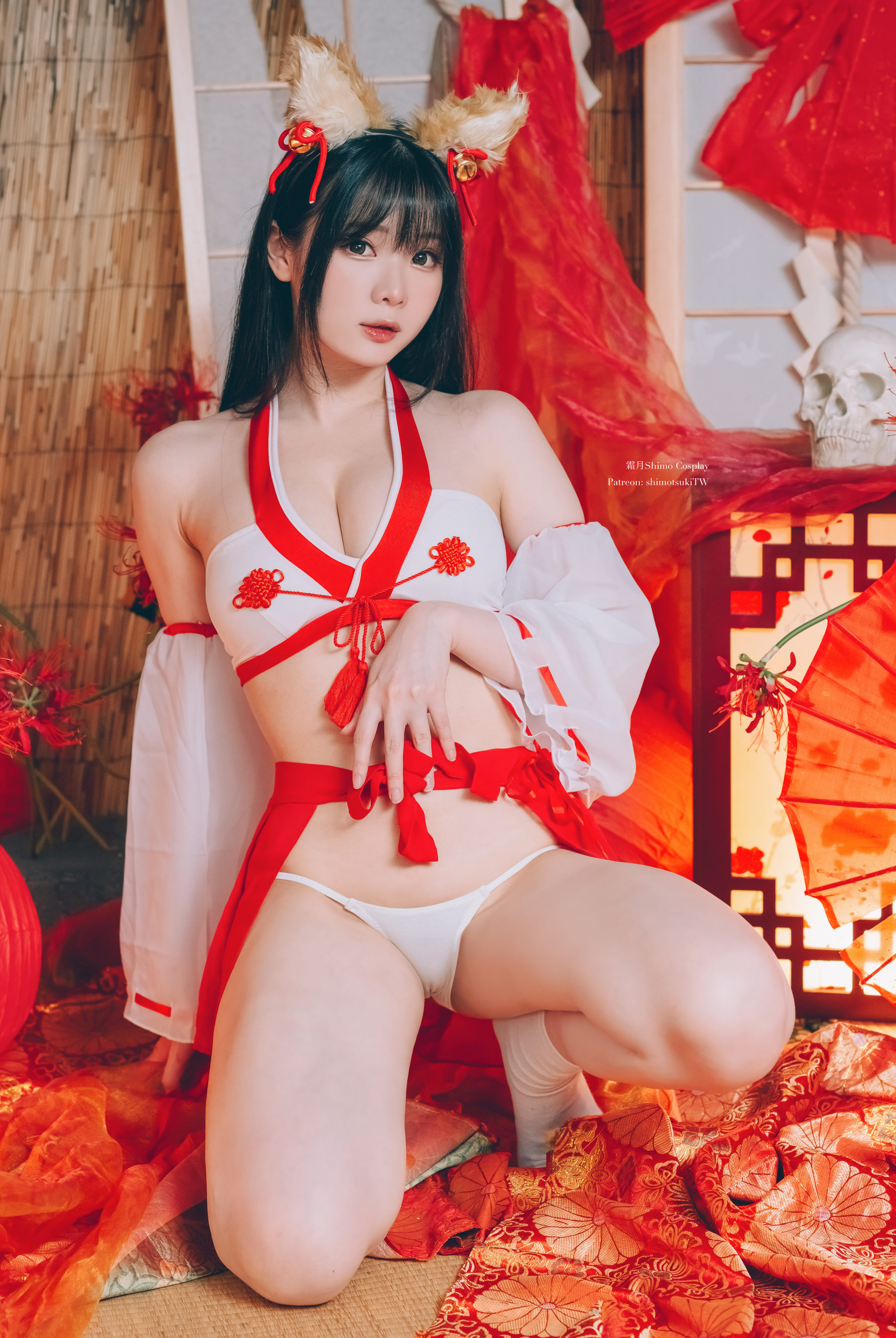 微博妹纸霜月shimo - Fox Miko  第2张