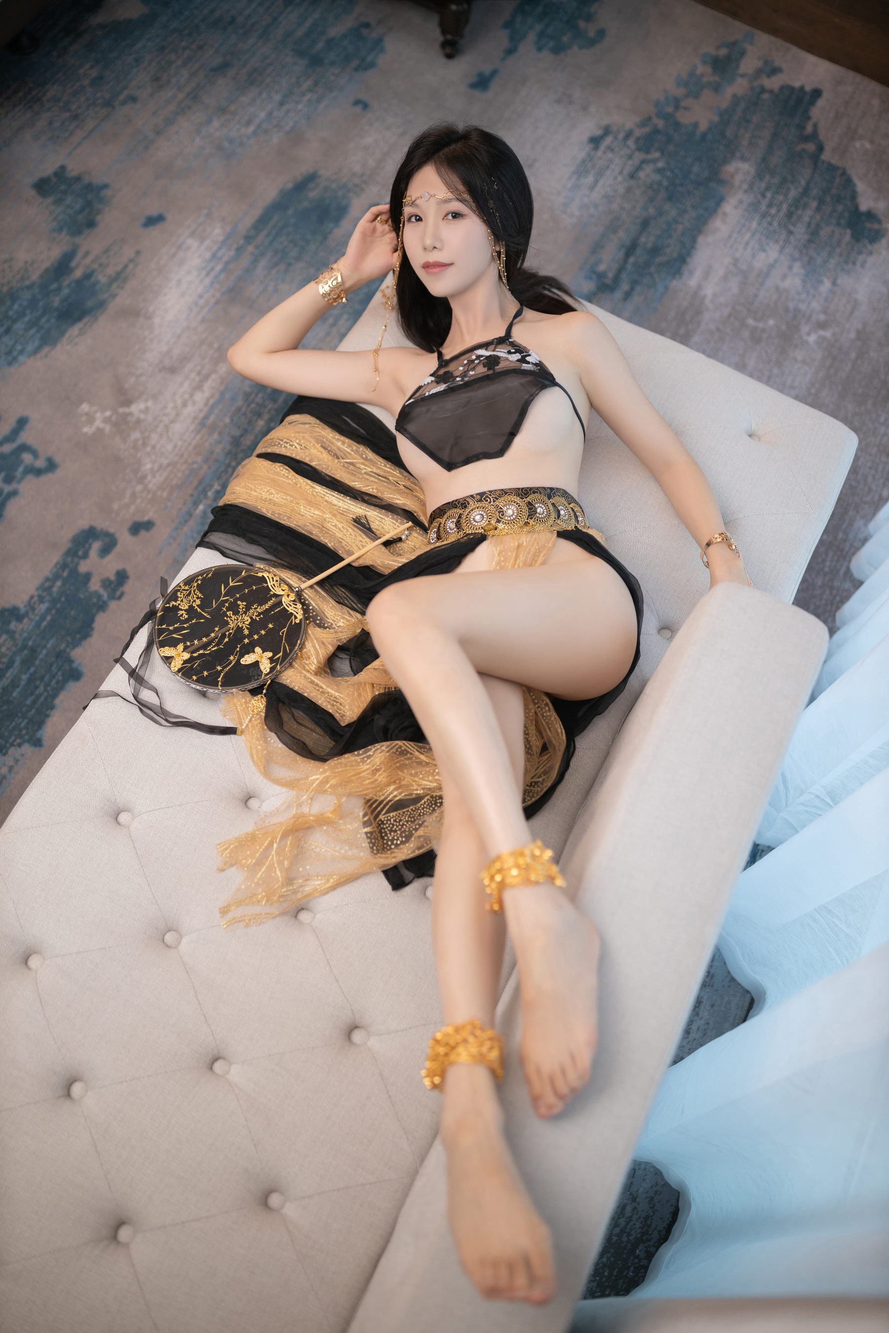 抖娘-利世图集 - 黑金西域  第48张