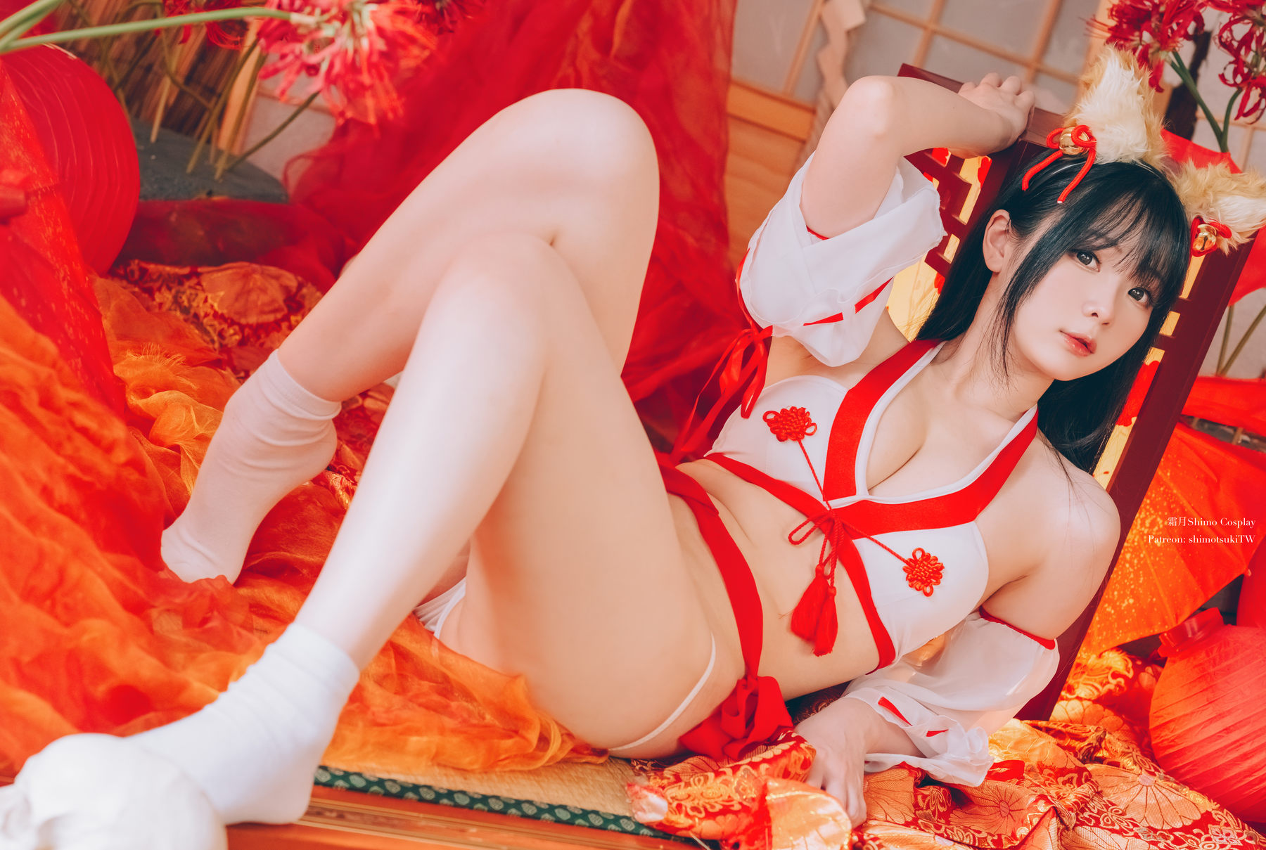 微博妹纸霜月shimo - Fox Miko  第16张