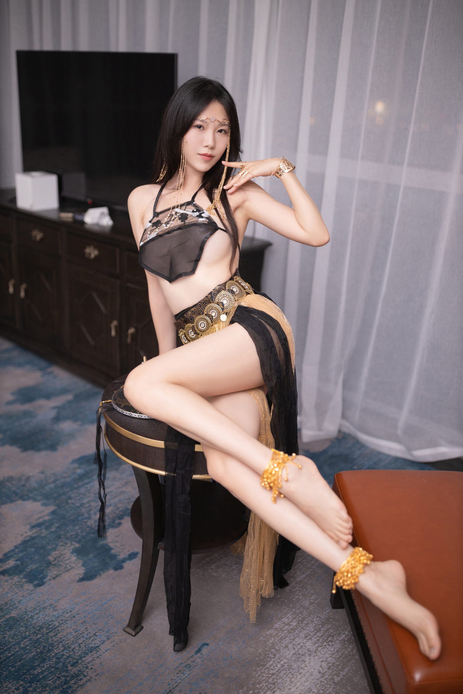 抖娘-利世图集 - 黑金西域  第75张