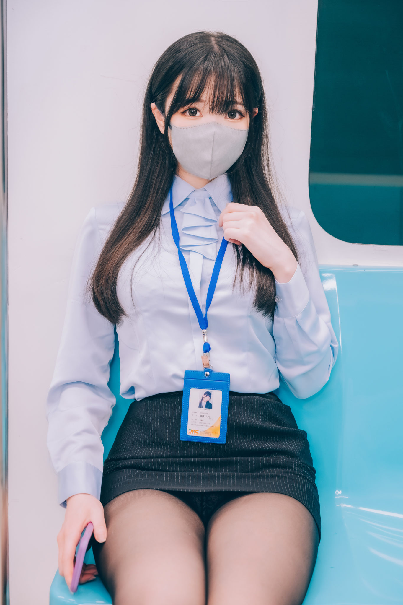 微博妹纸霜月shimo - Tokimeki Metro  第4张