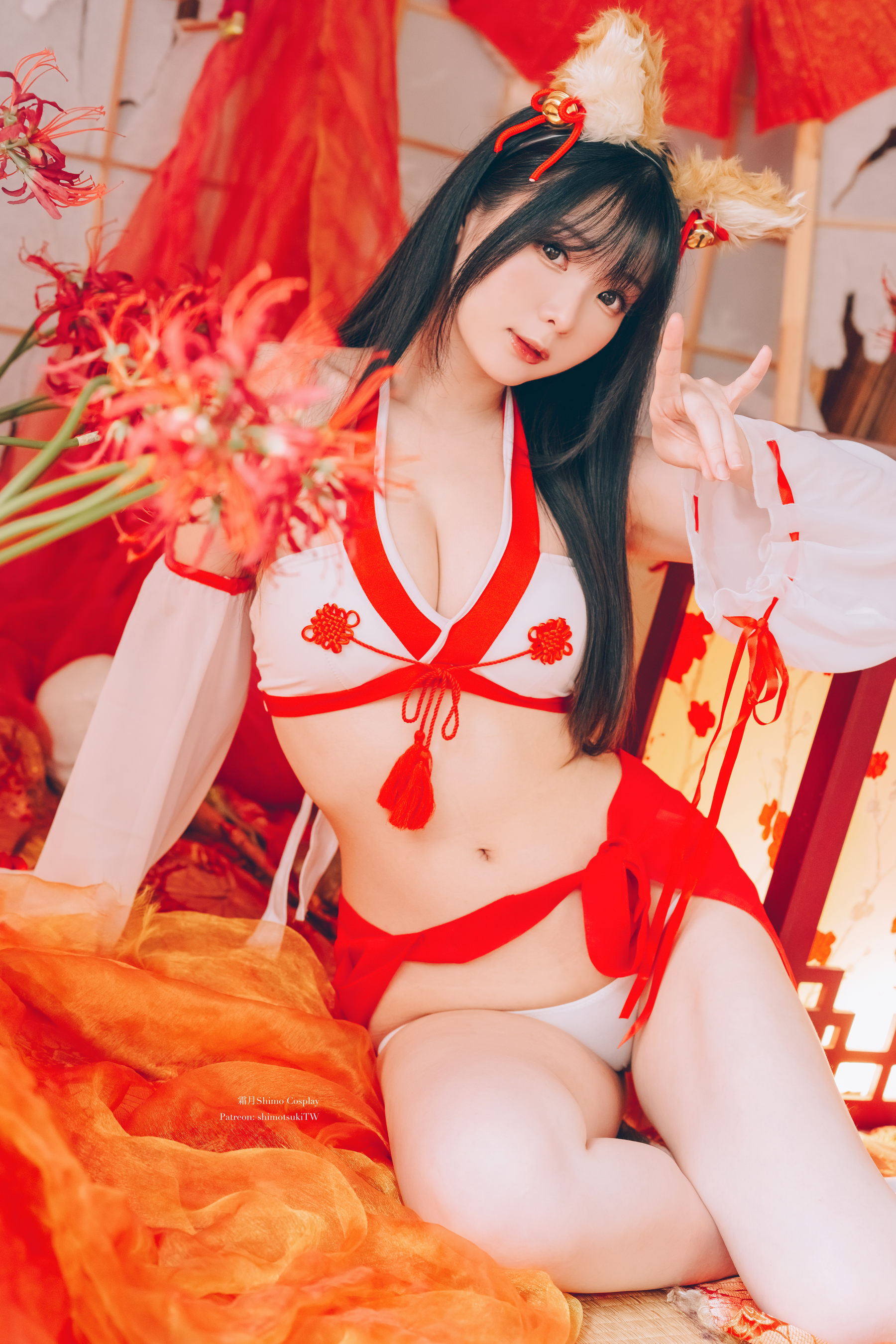 微博妹纸霜月shimo - Fox Miko  第17张