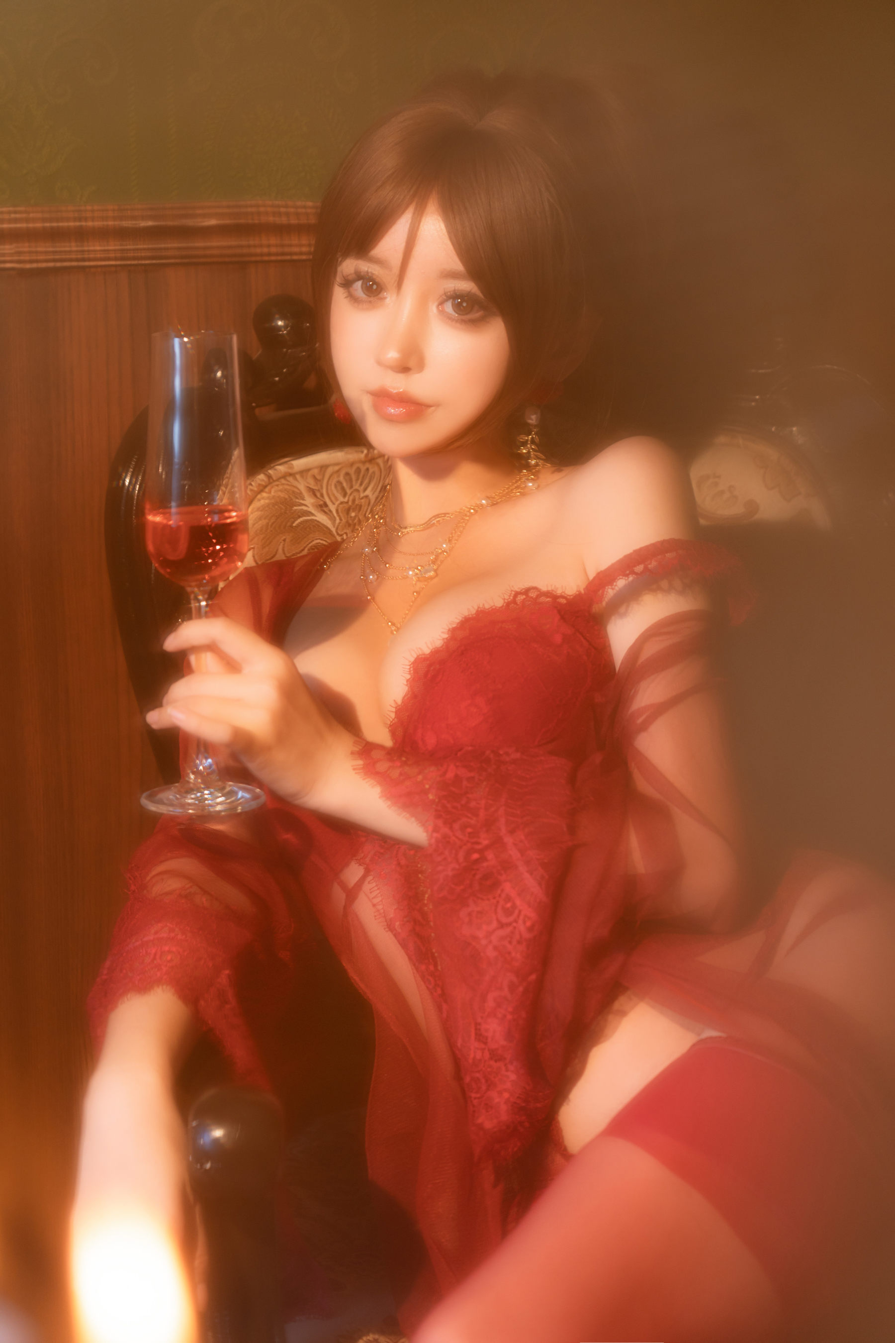 斗鱼米线线sama写真 - 温柔小妈  第44张