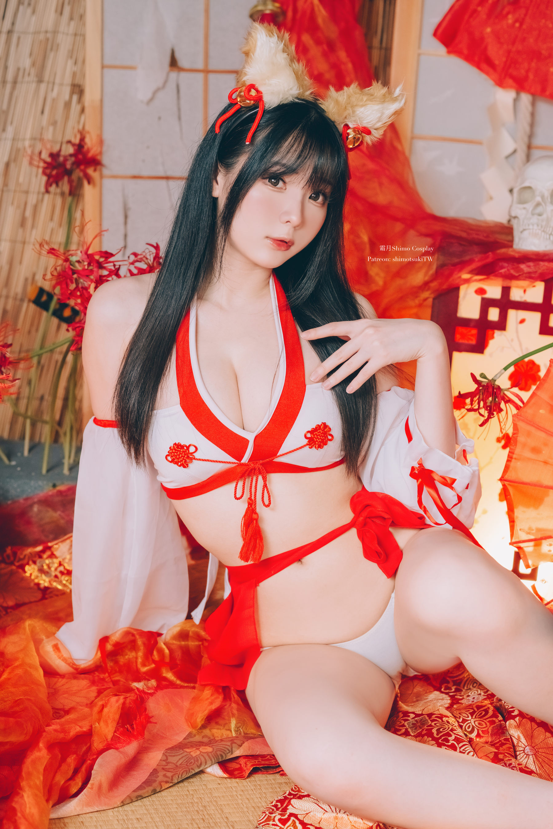 微博妹纸霜月shimo - Fox Miko  第11张