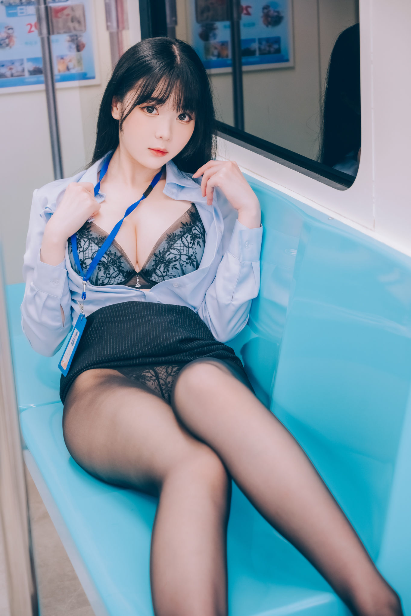 微博妹纸霜月shimo - Tokimeki Metro  第23张