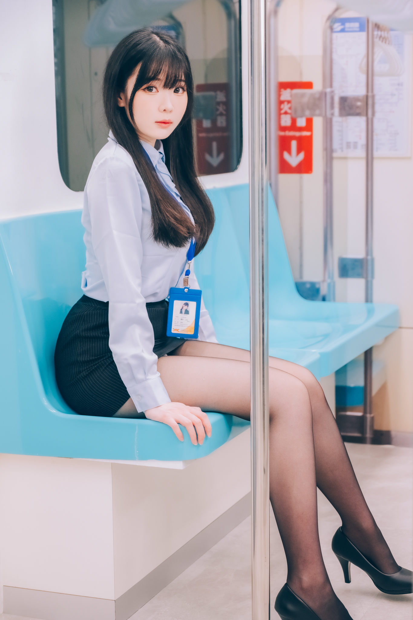 微博妹纸霜月shimo - Tokimeki Metro  第2张