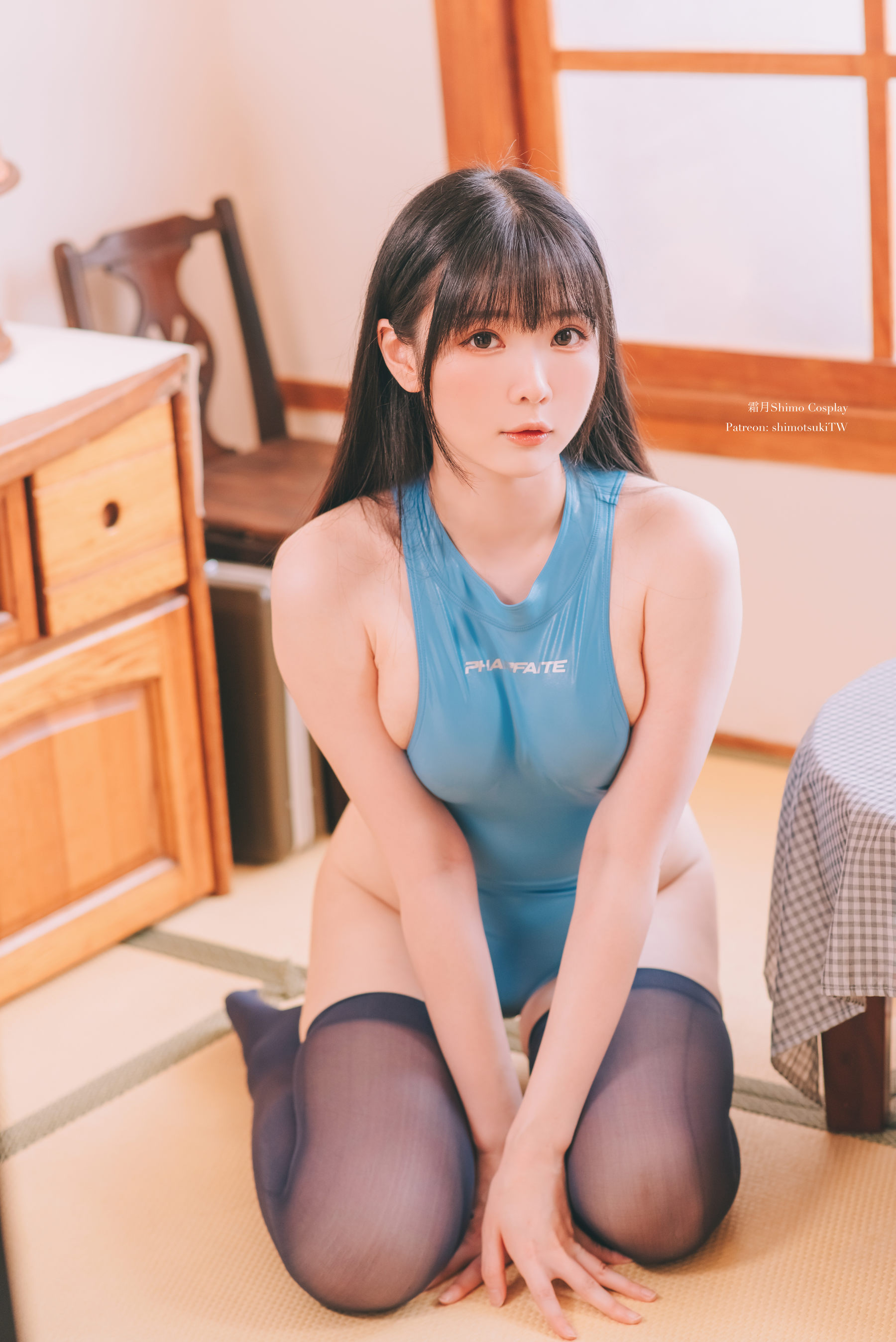 微博妹纸霜月shimo - Swimsuit X Sailor  第12张