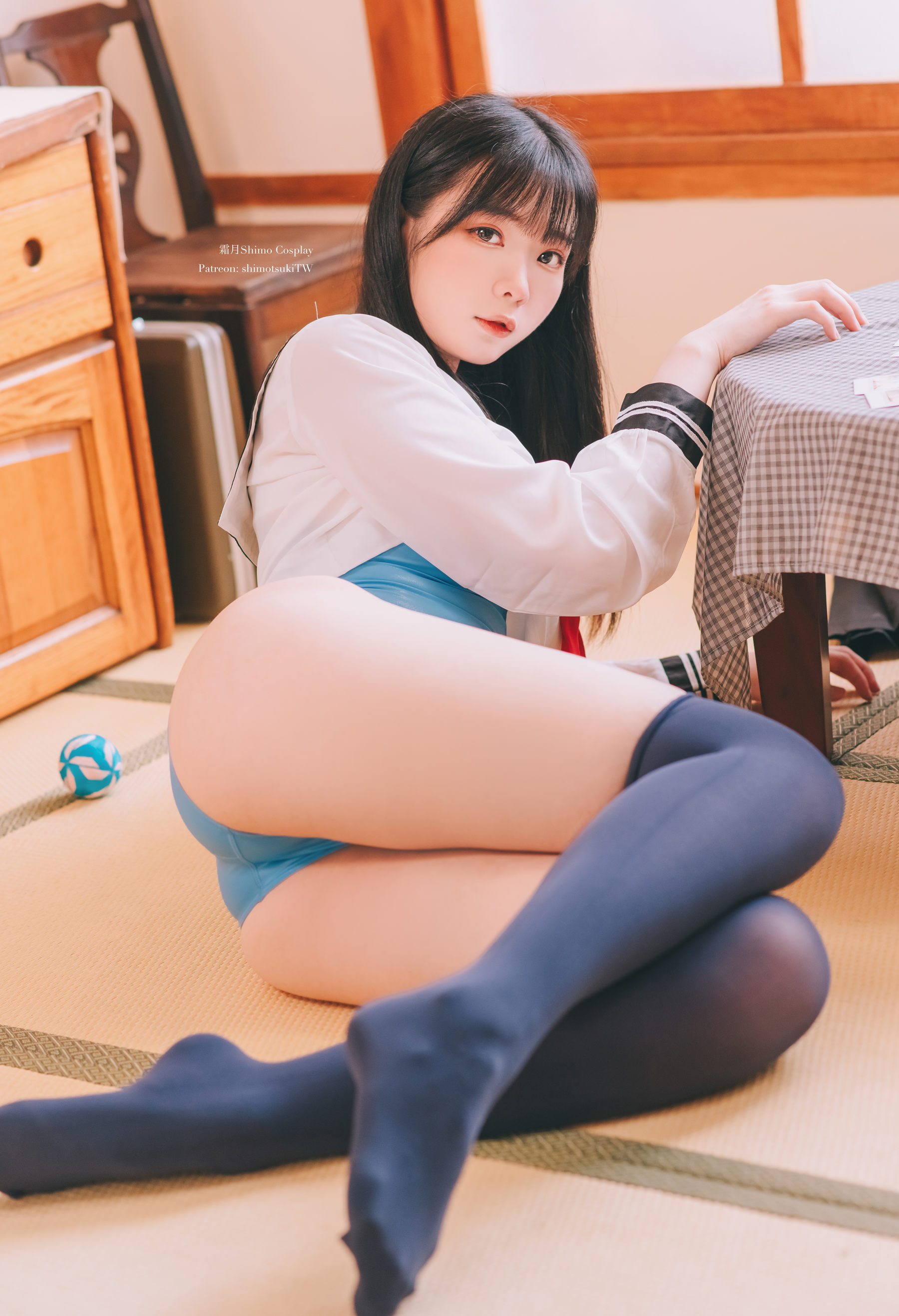 微博妹纸霜月shimo - Swimsuit X Sailor  第11张