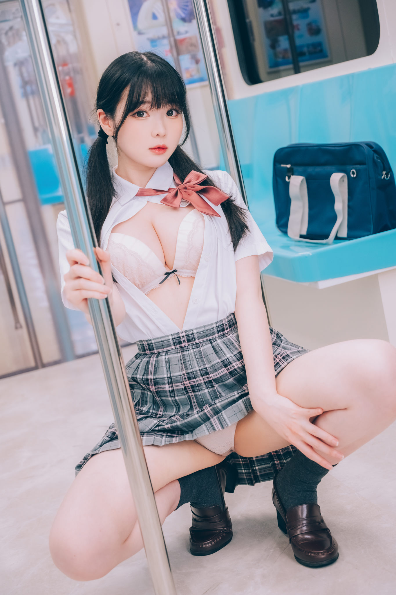 微博妹纸霜月shimo - Tokimeki Metro  第82张