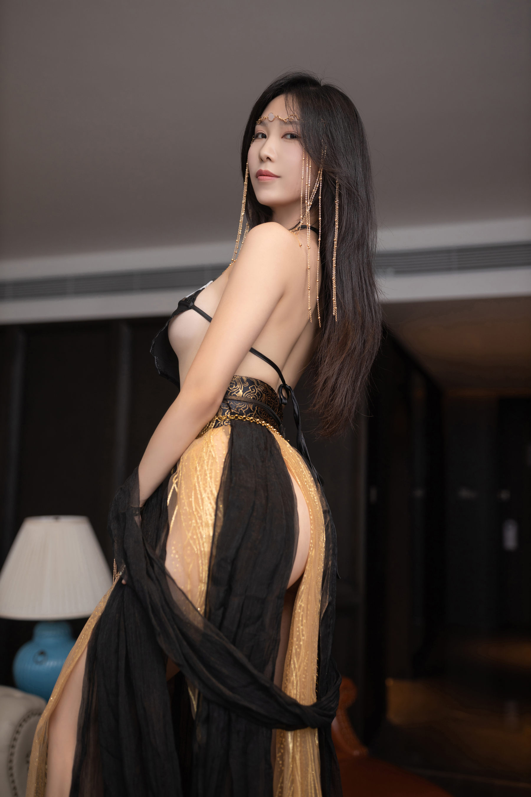 抖娘-利世图集 - 黑金西域  第24张