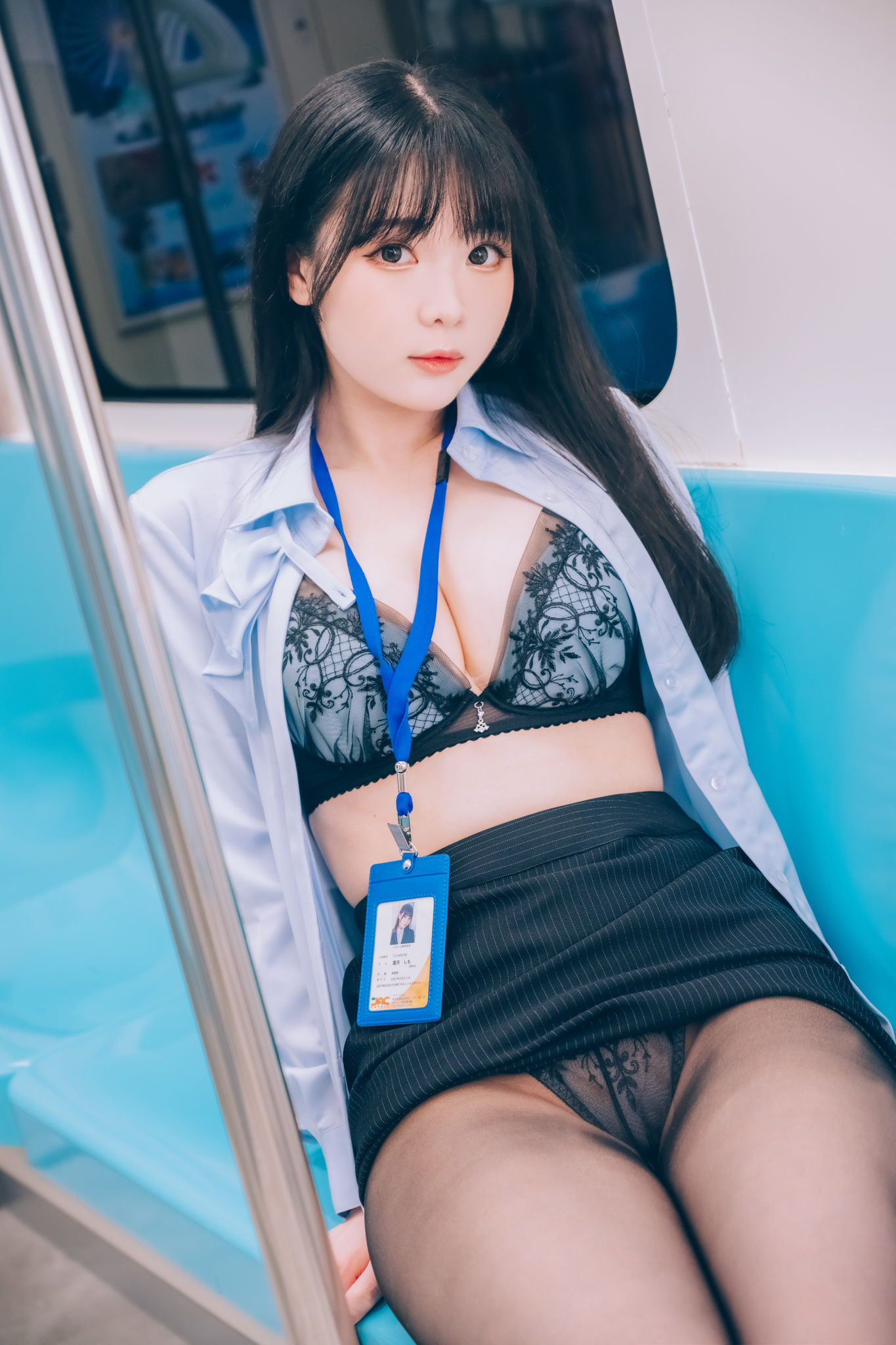 微博妹纸霜月shimo - Tokimeki Metro  第26张