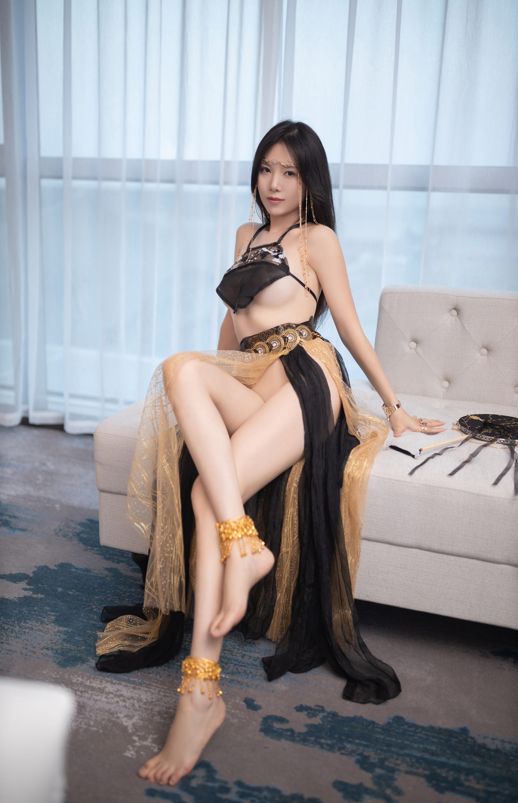 抖娘-利世图集 - 黑金西域  第38张
