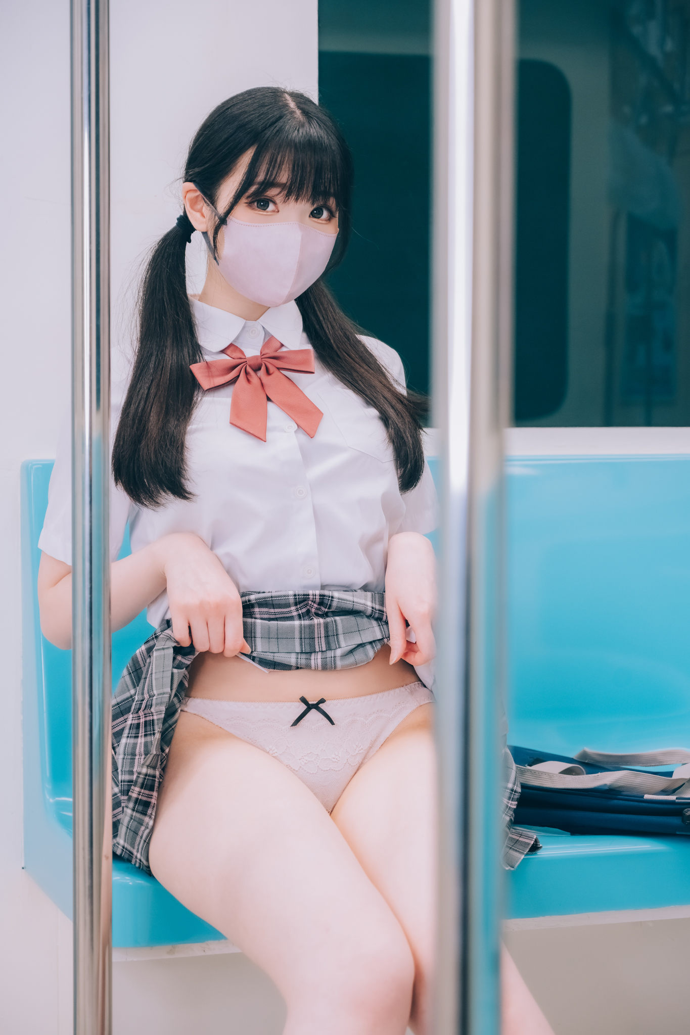 微博妹纸霜月shimo - Tokimeki Metro  第69张