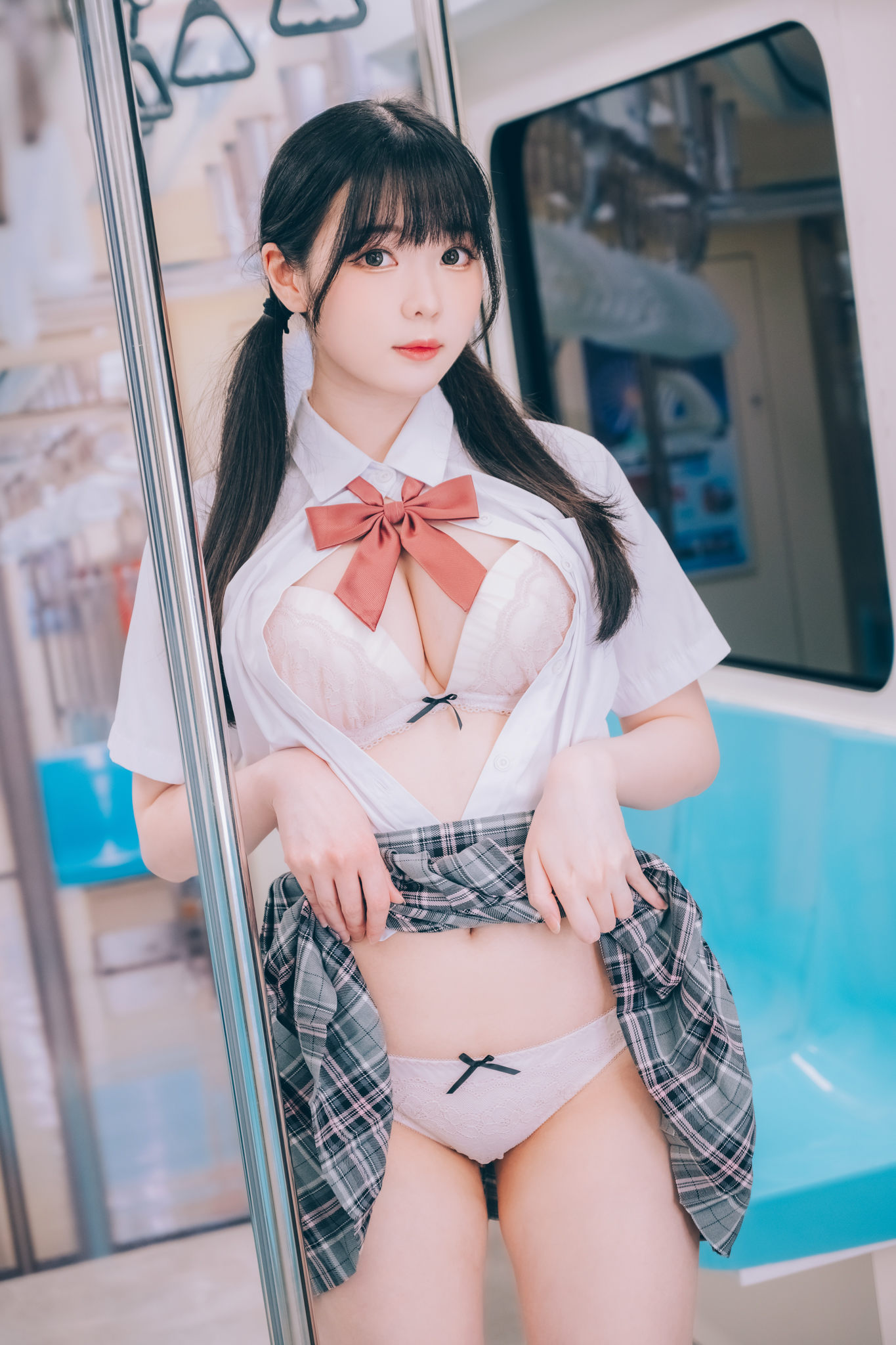 微博妹纸霜月shimo - Tokimeki Metro  第79张