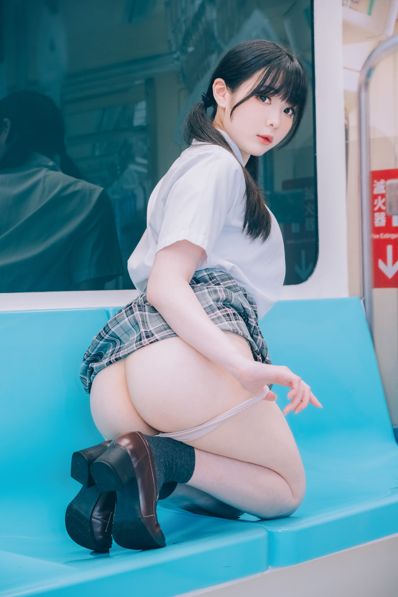 微博妹纸霜月shimo - Tokimeki Metro  第104张