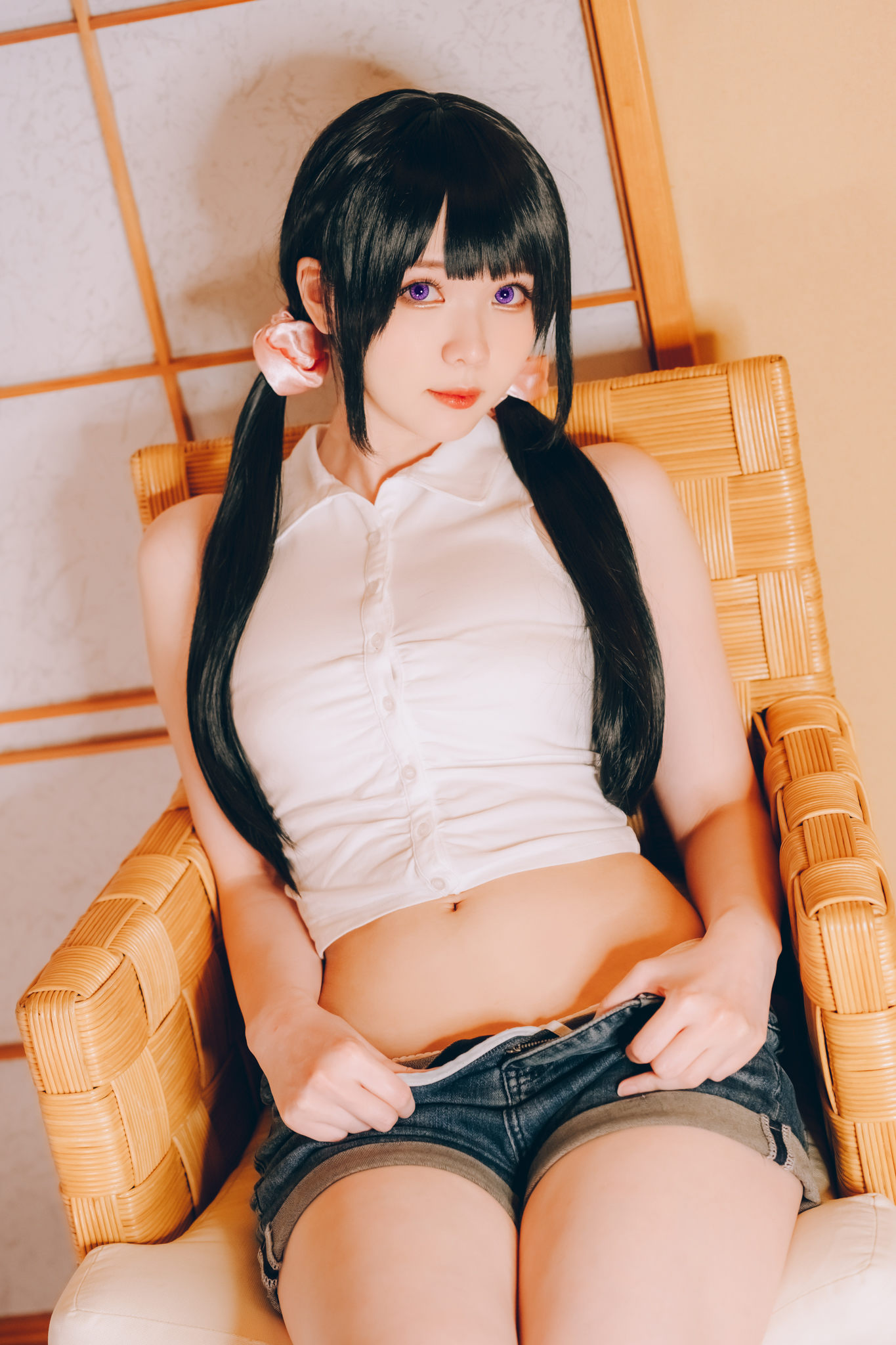 微博妹纸霜月shimo - 僕のお姉ちゃん  第40张