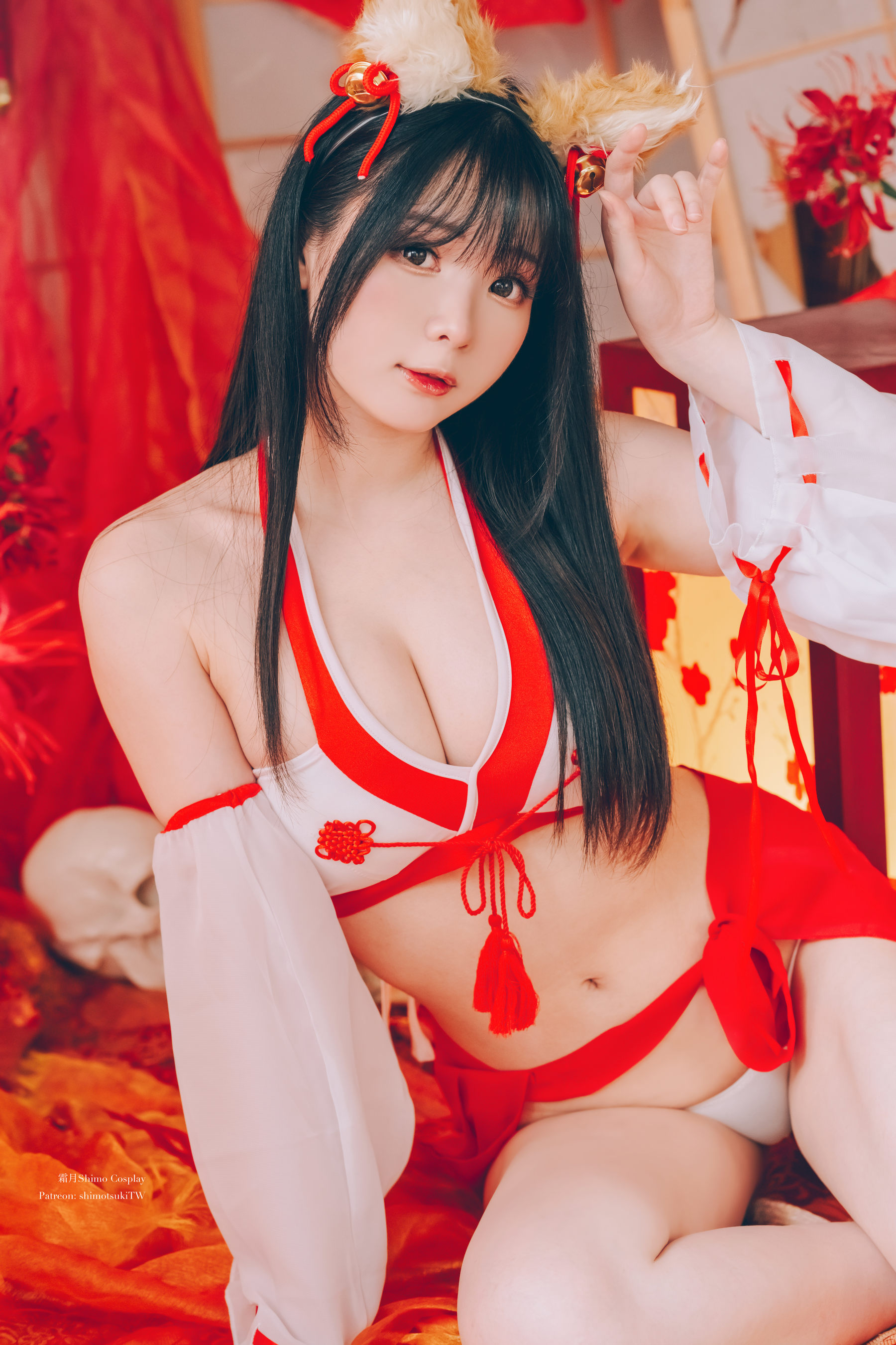 微博妹纸霜月shimo - Fox Miko  第18张
