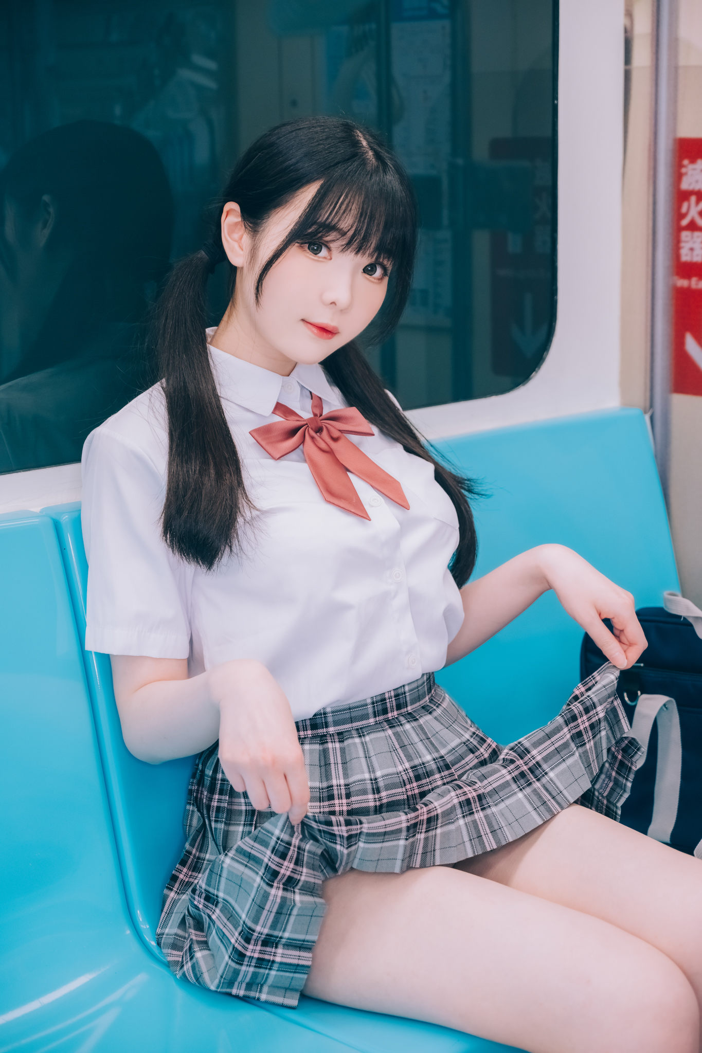 微博妹纸霜月shimo - Tokimeki Metro  第67张
