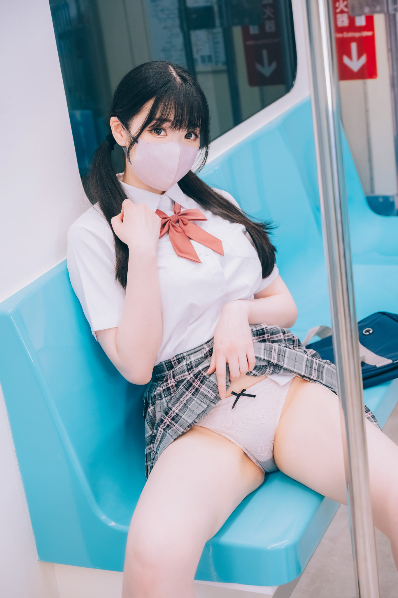 微博妹纸霜月shimo - Tokimeki Metro  第71张