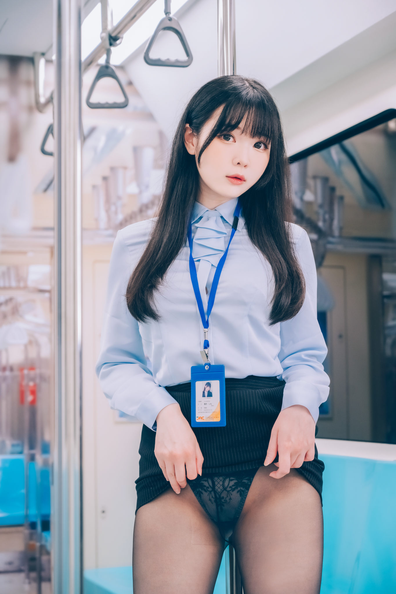 微博妹纸霜月shimo - Tokimeki Metro  第10张