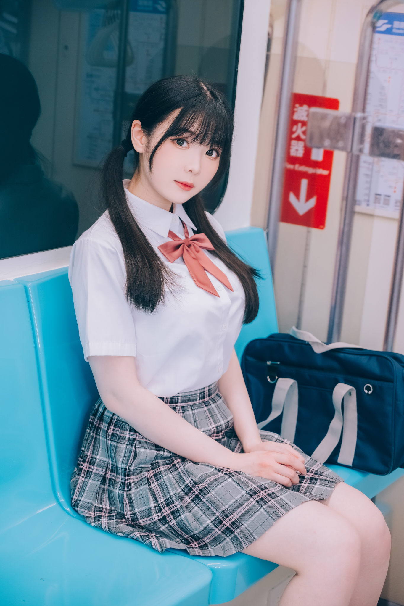 微博妹纸霜月shimo - Tokimeki Metro  第66张
