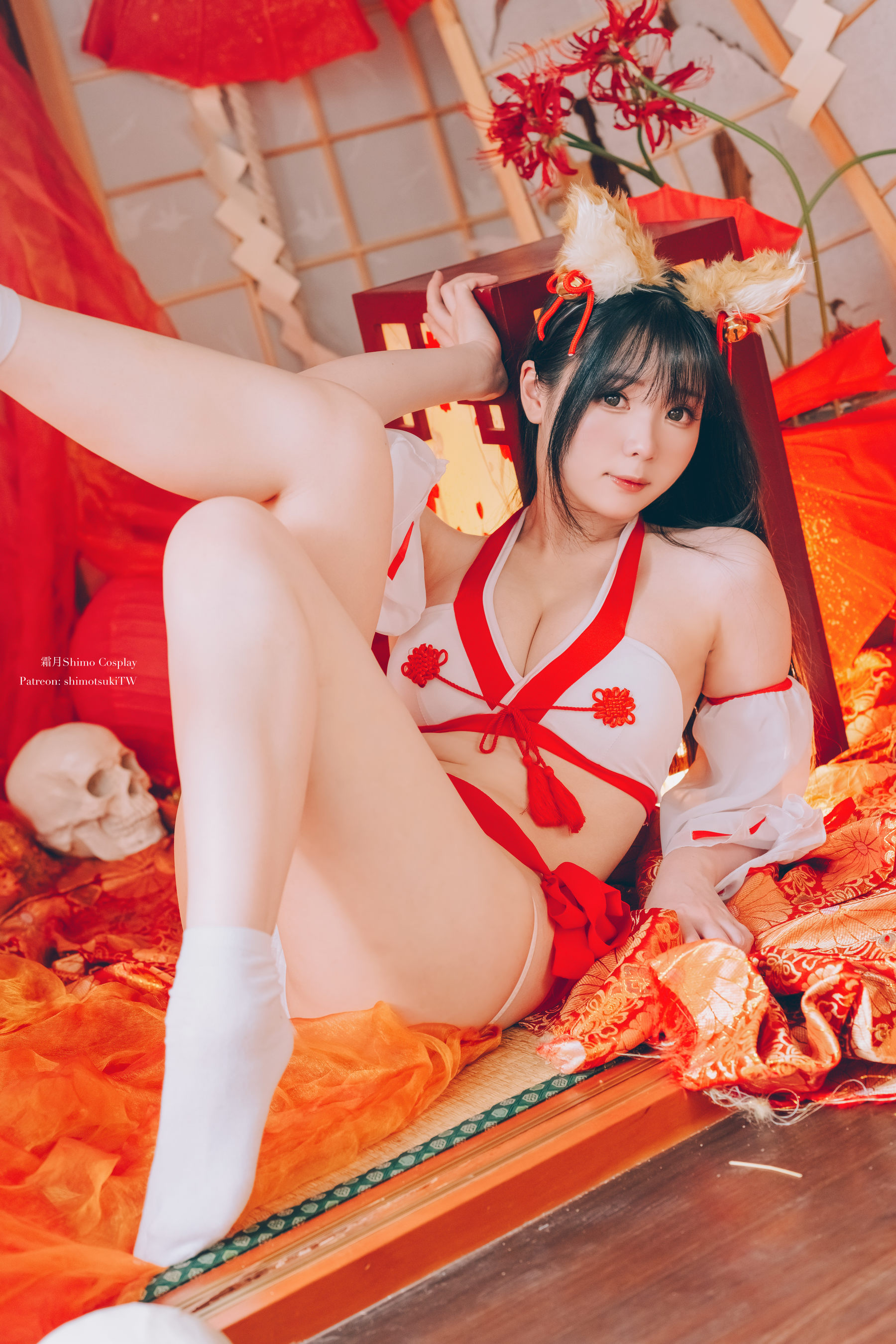 微博妹纸霜月shimo - Fox Miko  第15张