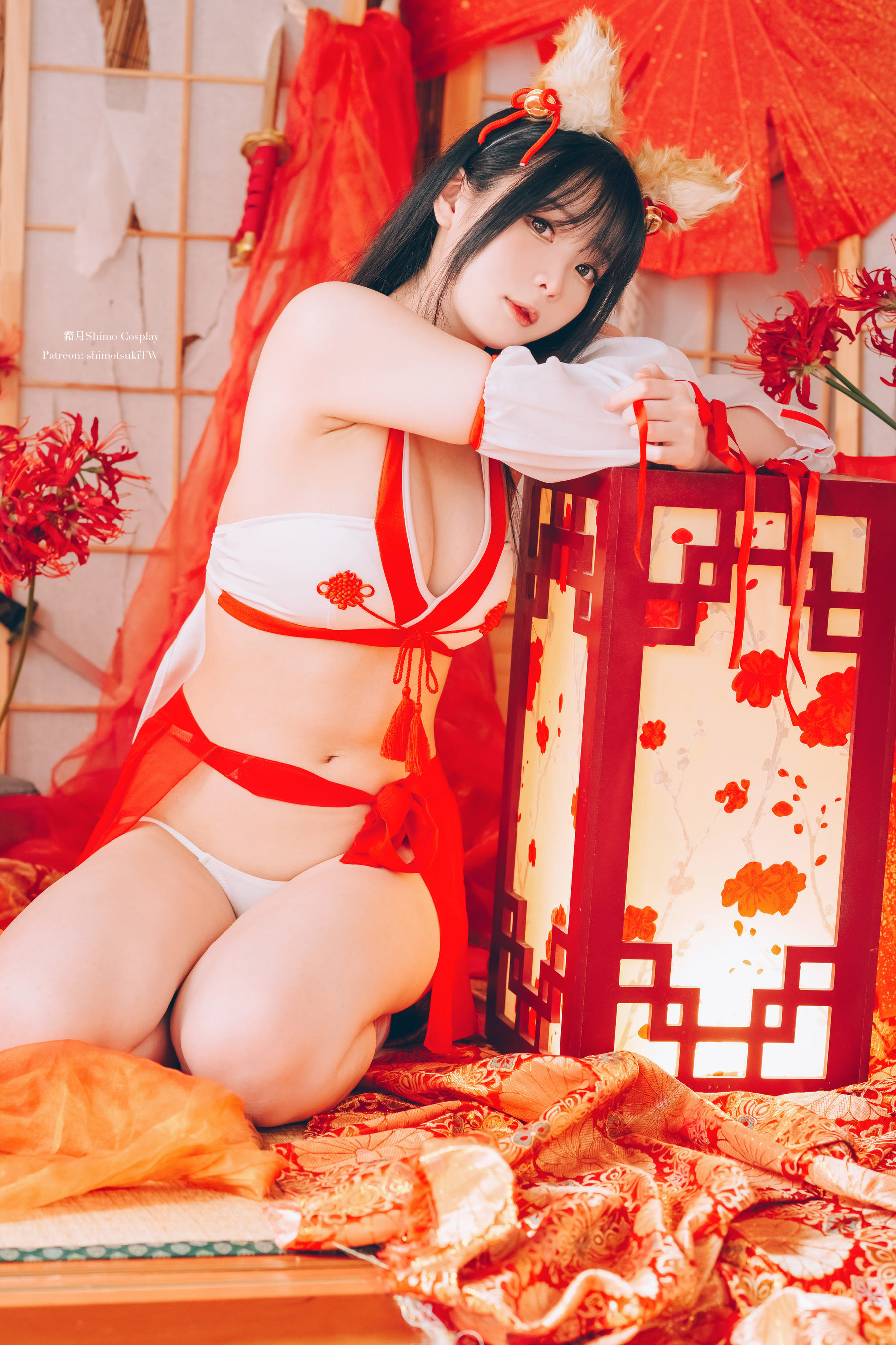 微博妹纸霜月shimo - Fox Miko  第14张