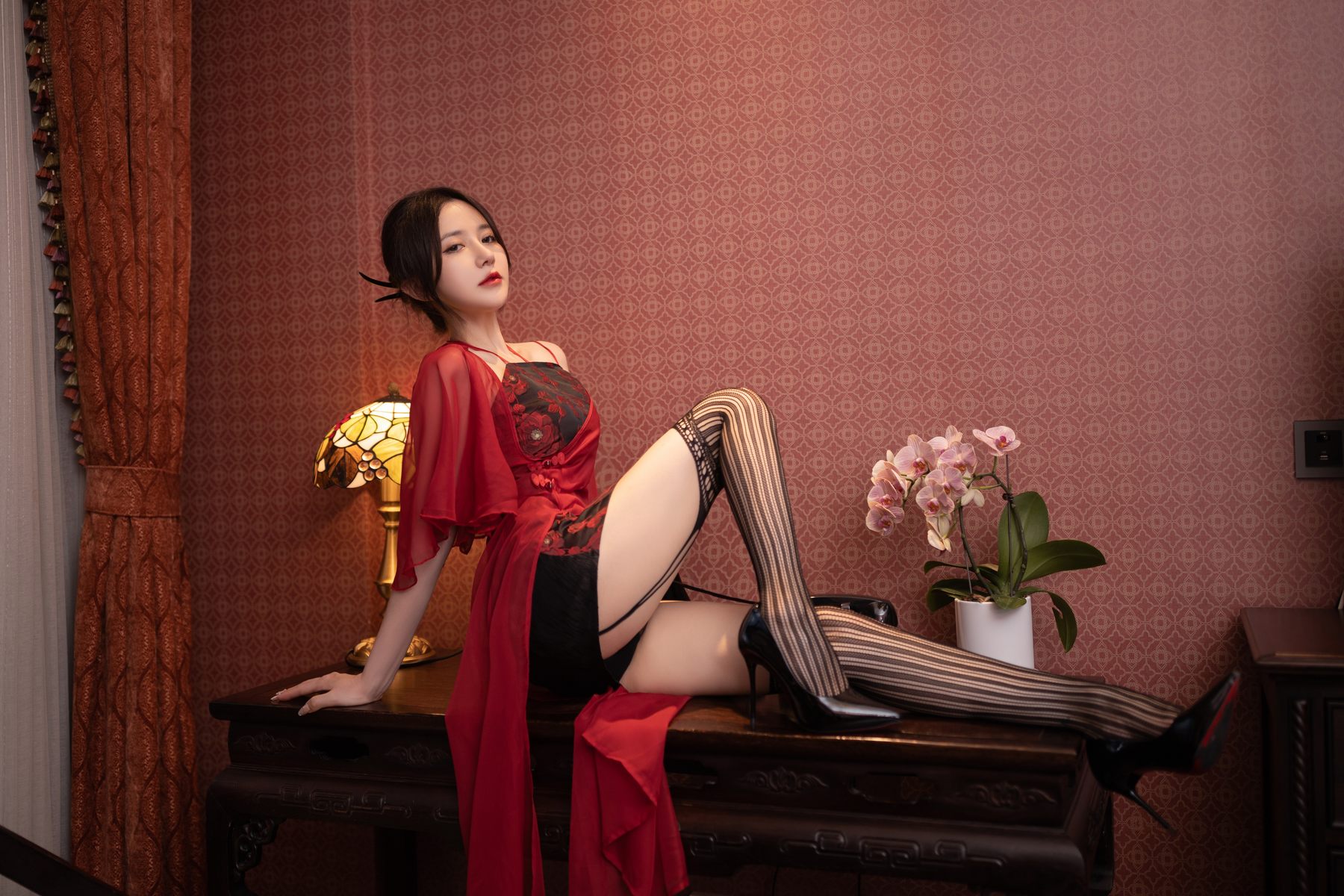 鱼子酱天生妖娆写真  第13张