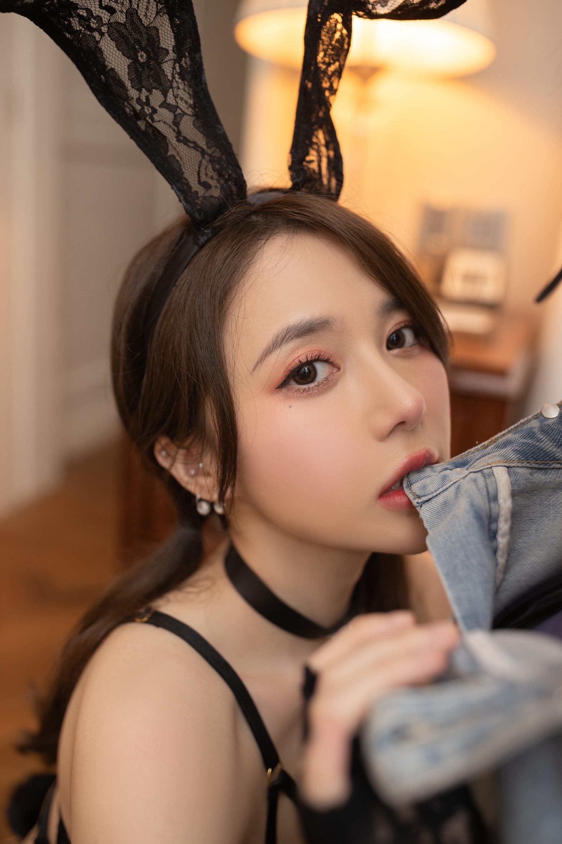 鱼子酱情趣兔女郎写真  第58张