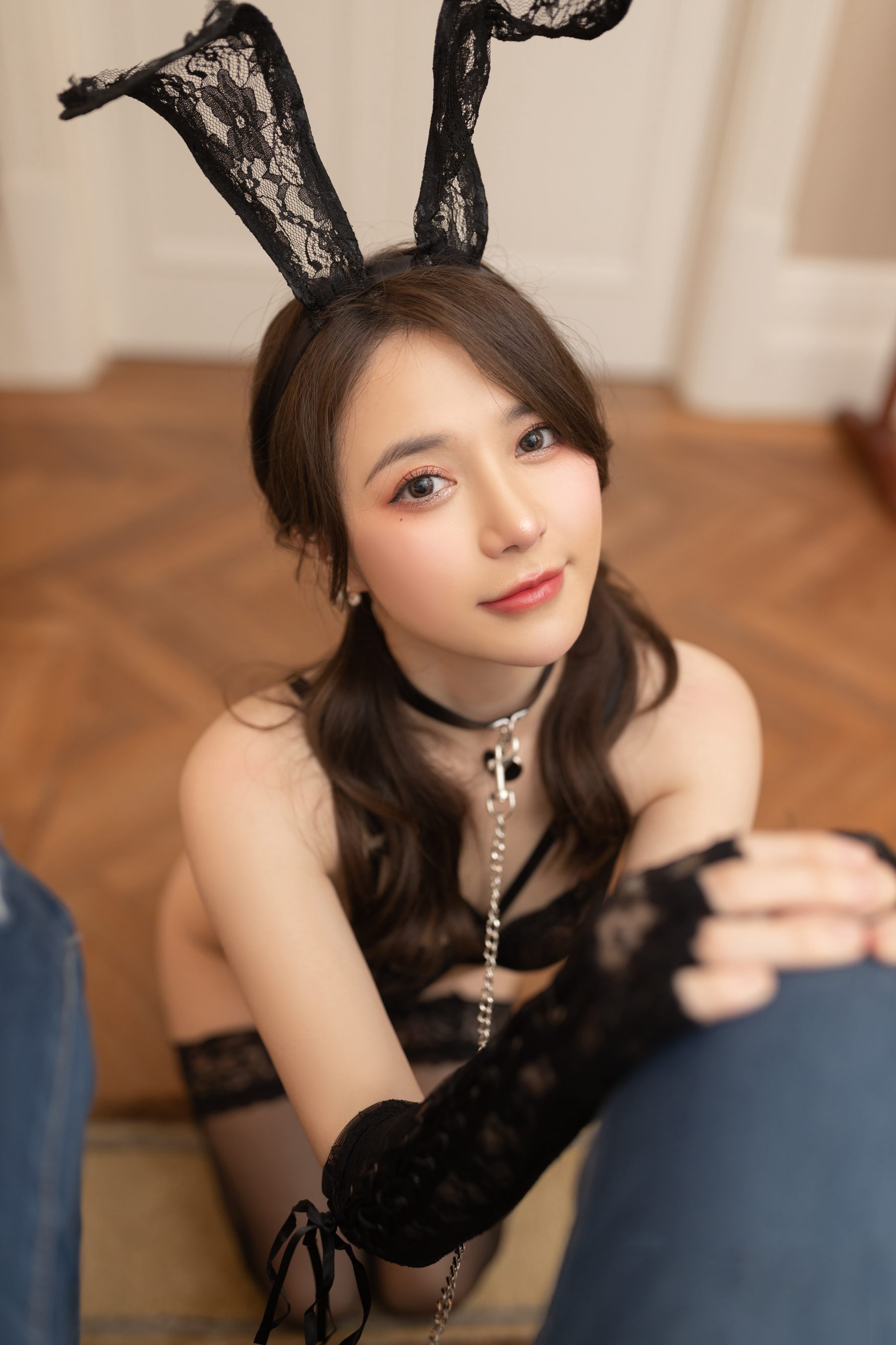 鱼子酱情趣兔女郎写真  第51张