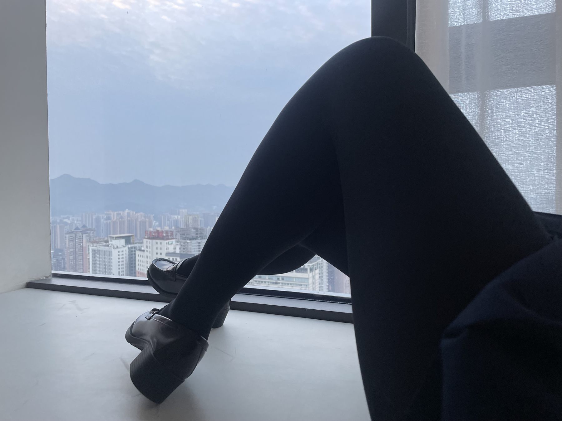 轩萧学姐 - 黑丝JK 2.0  第47张