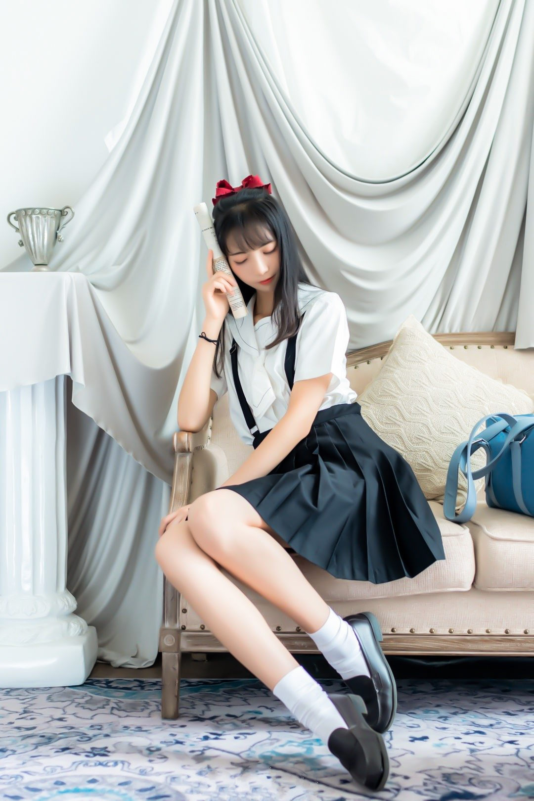 清纯妹子西瓜 - JK制服  第12张